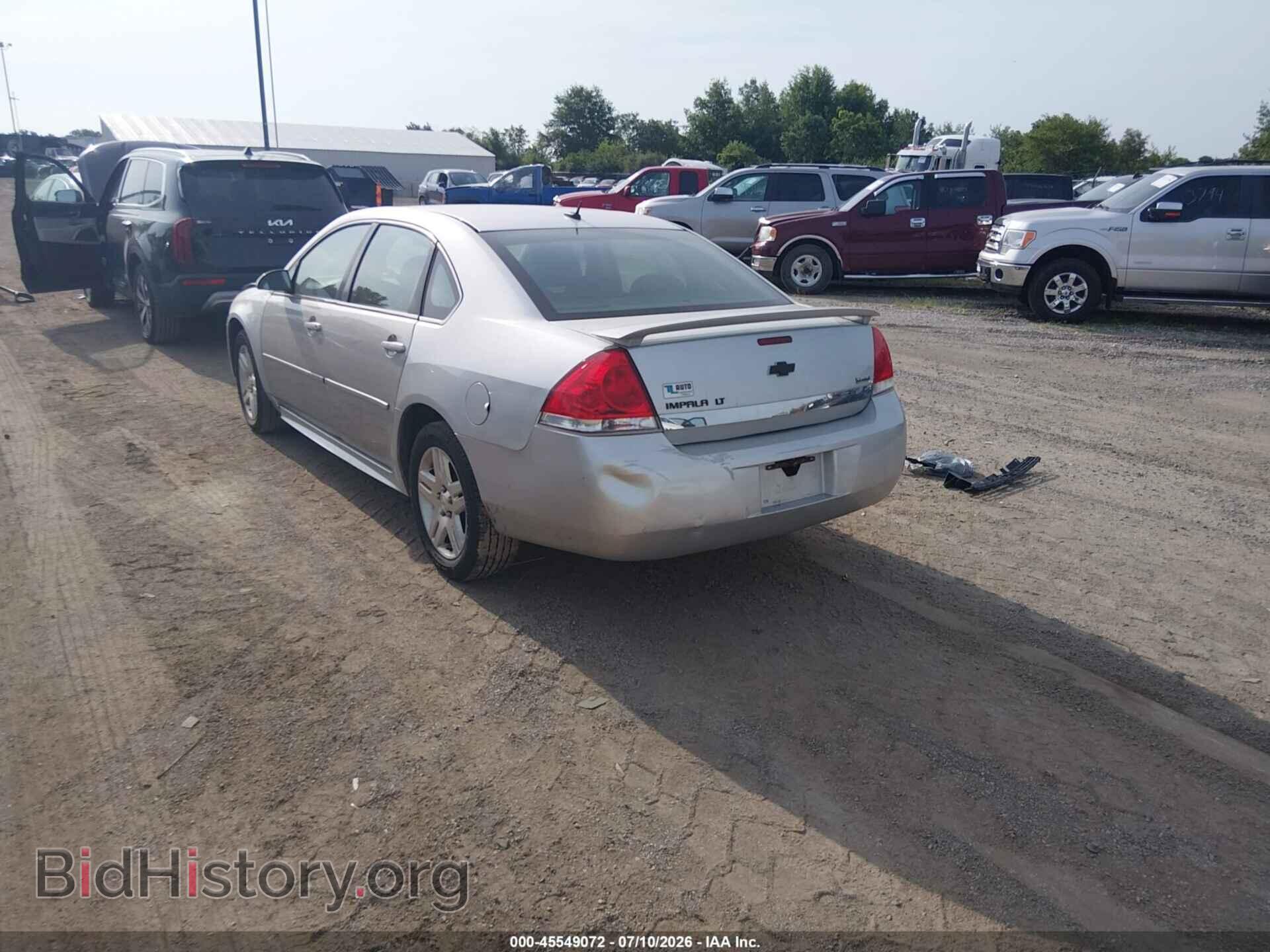2010 CHEVROLET IMPALA - VIN: 2G1WB5EK8A1265162 - Фото 3