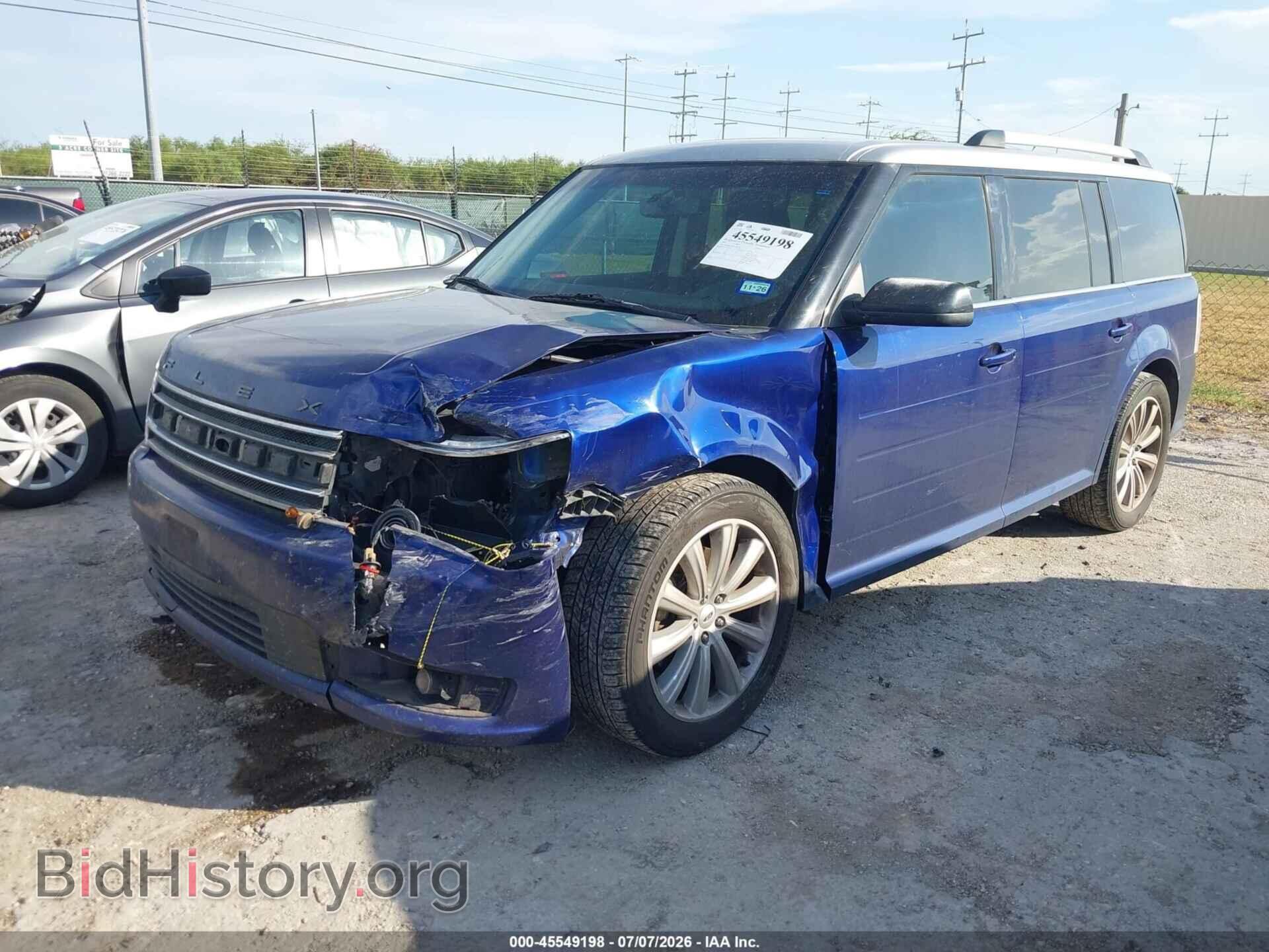 2013 FORD FLEX - VIN: 2FMGK5C85DBD38226 - Photo 2