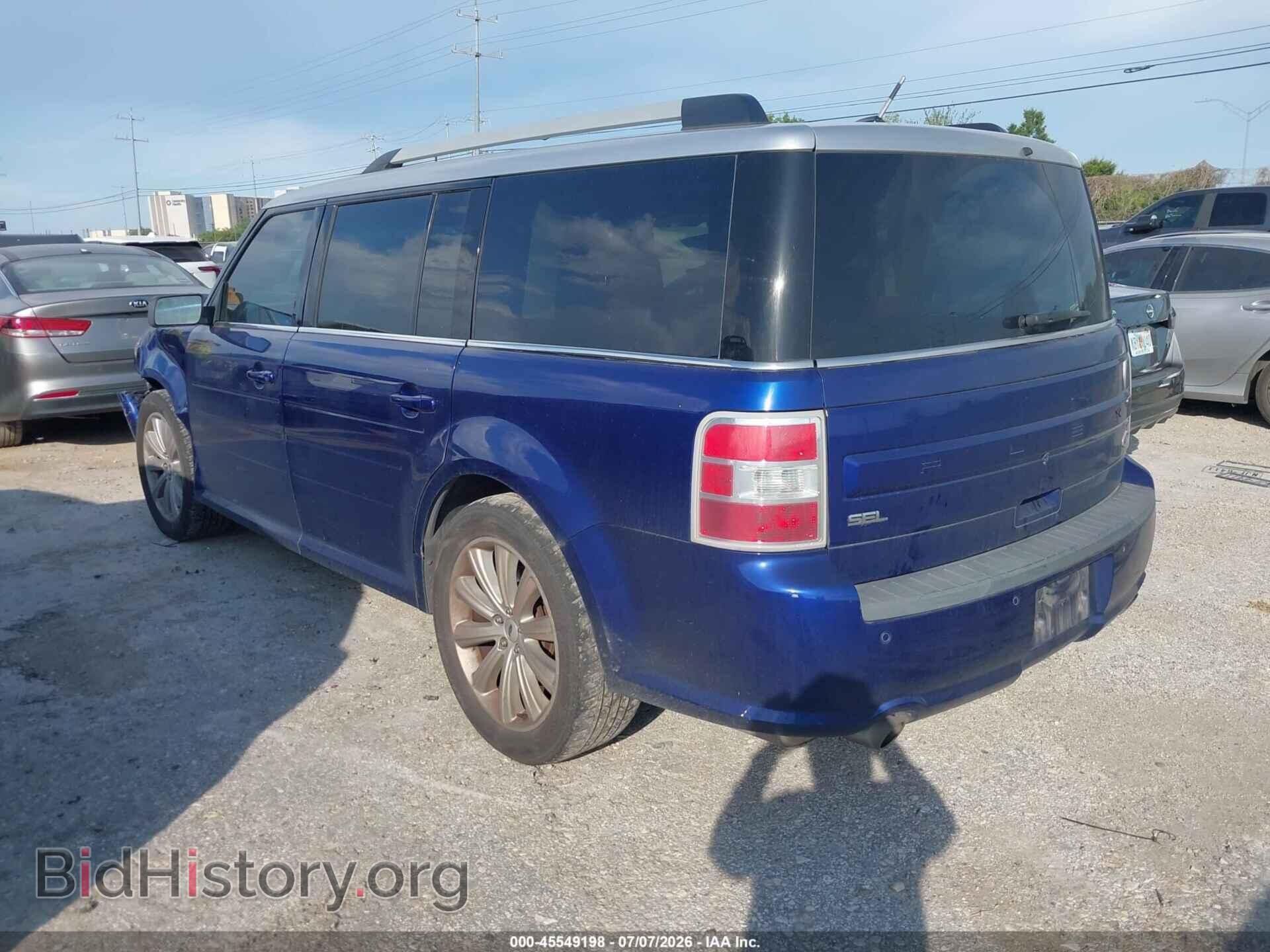 2013 FORD FLEX - VIN: 2FMGK5C85DBD38226 - Photo 3