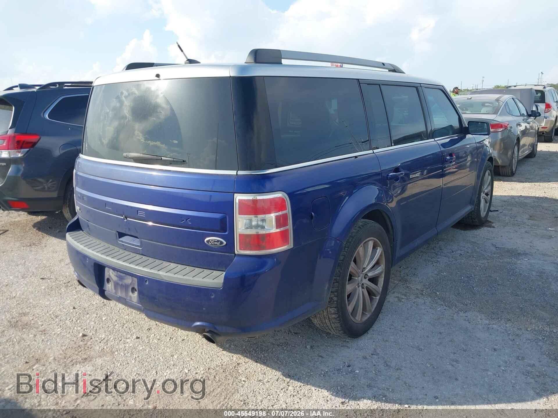 2013 FORD FLEX - VIN: 2FMGK5C85DBD38226 - Photo 4