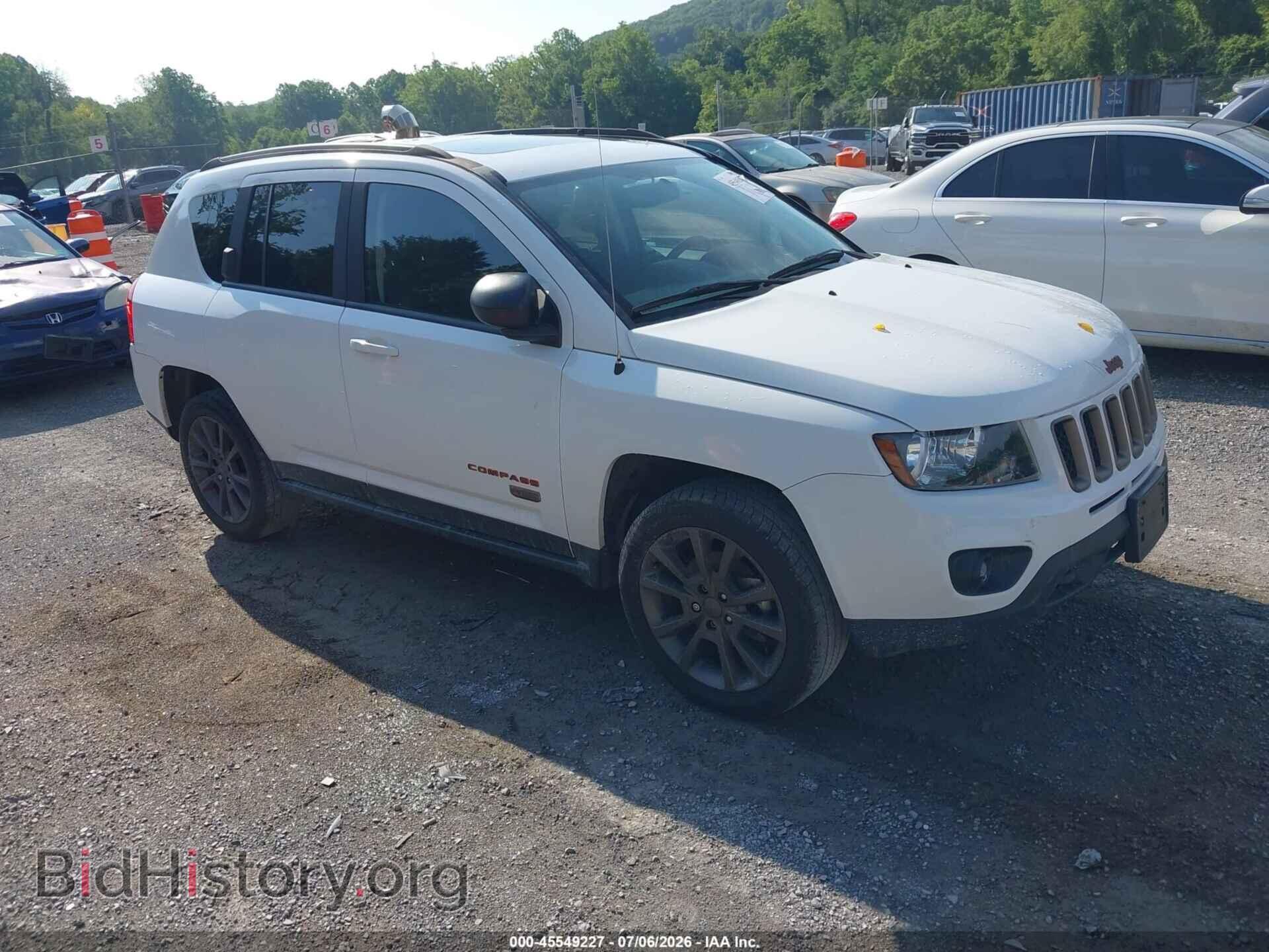 Фотография 1C4NJDBB7GD737224 - JEEP COMPASS 2016