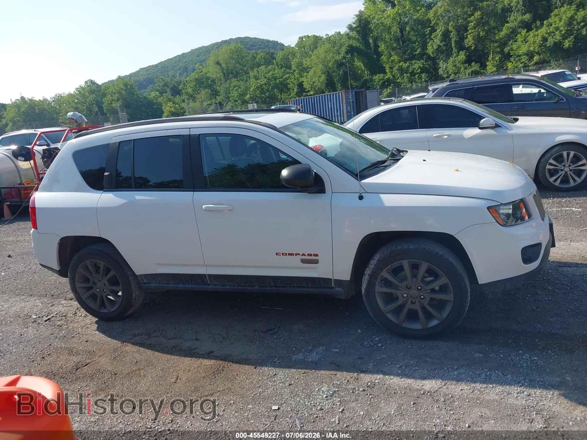 2016 JEEP COMPASS - VIN: 1C4NJDBB7GD737224 - Фото 13