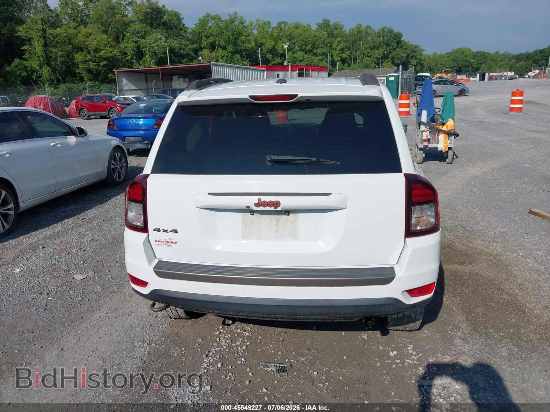 2016 JEEP COMPASS - VIN: 1C4NJDBB7GD737224 - Фото 16