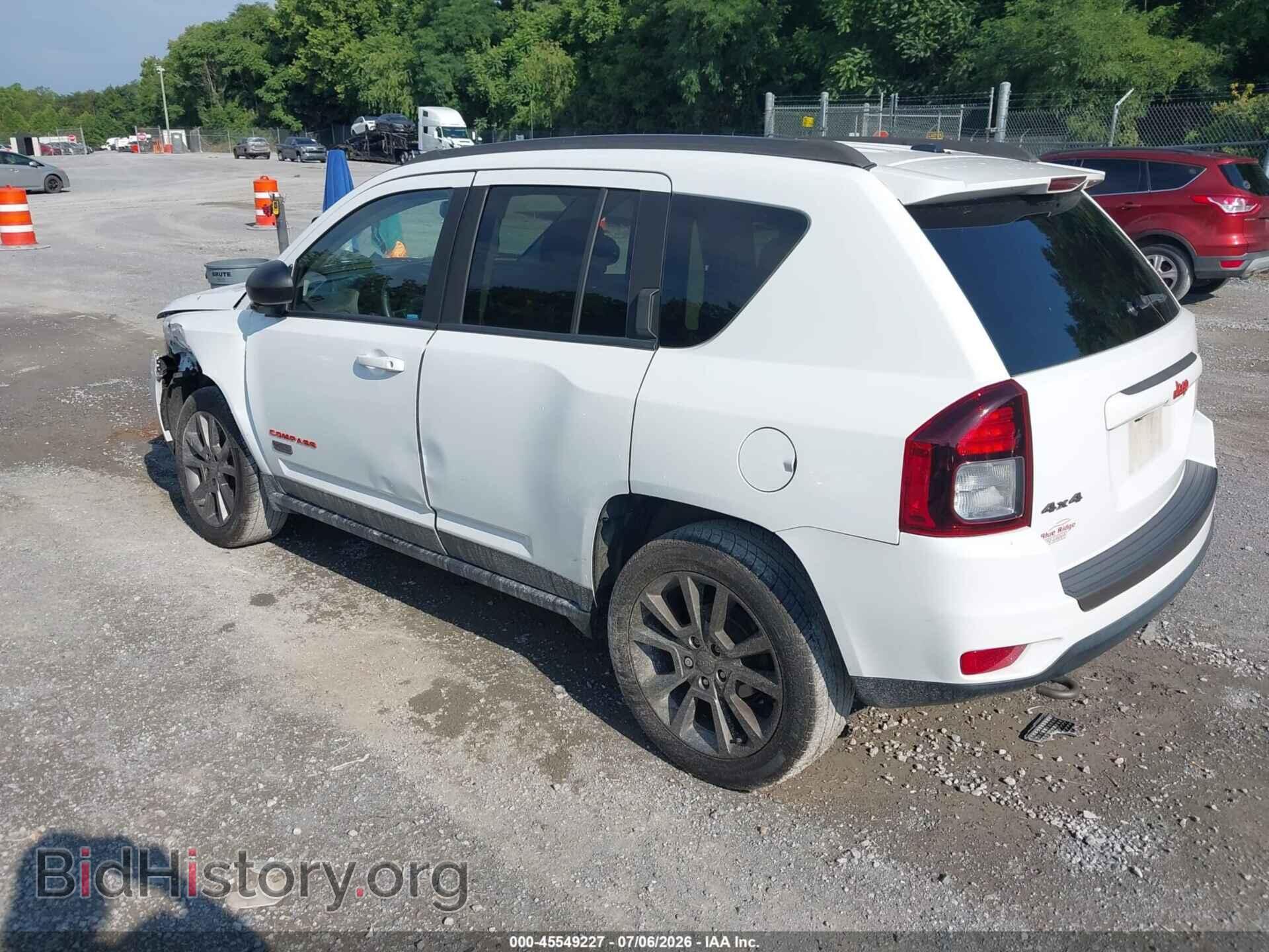 2016 JEEP COMPASS - VIN: 1C4NJDBB7GD737224 - Фото 3