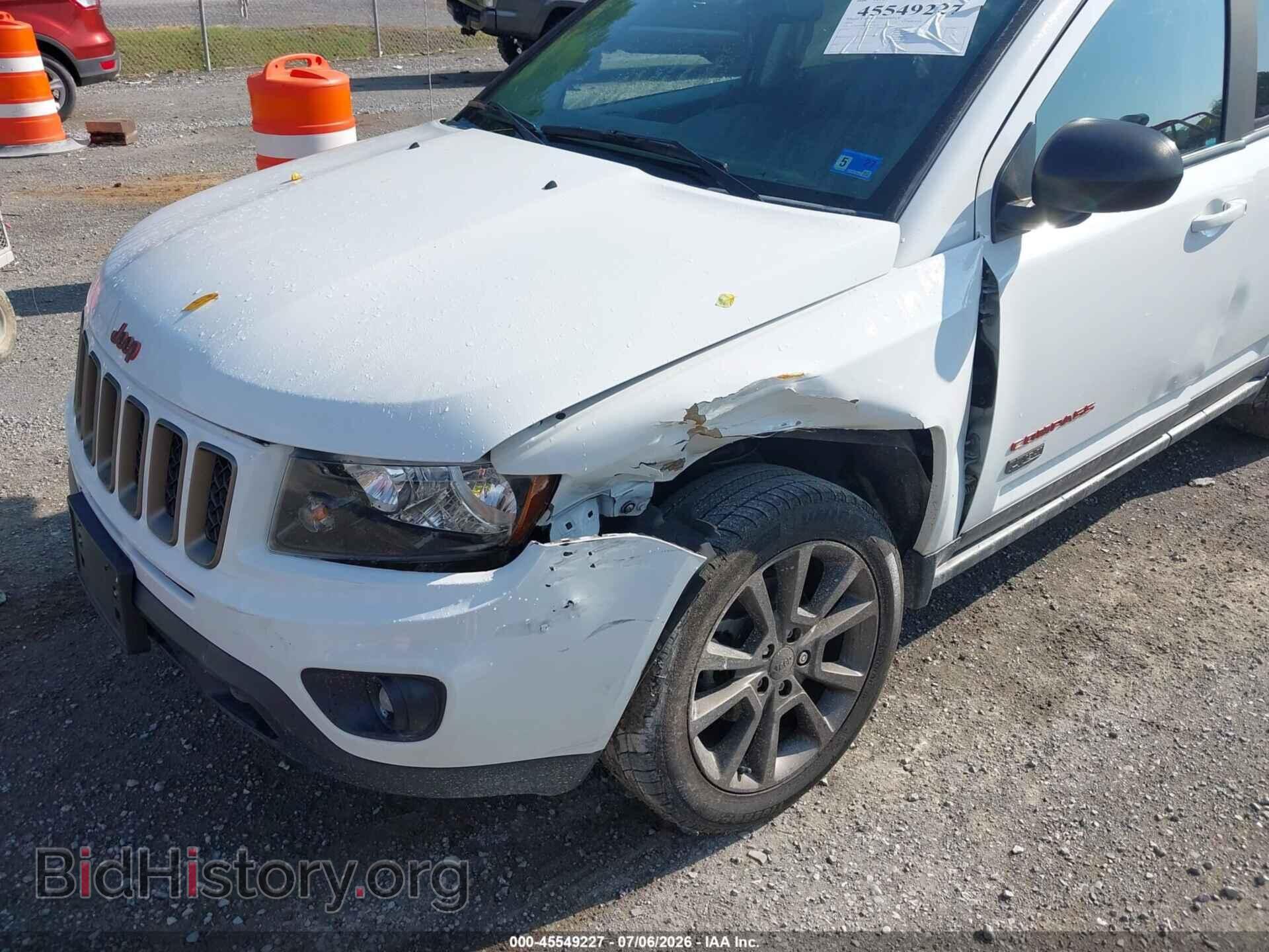 2016 JEEP COMPASS - VIN: 1C4NJDBB7GD737224 - Фото 6