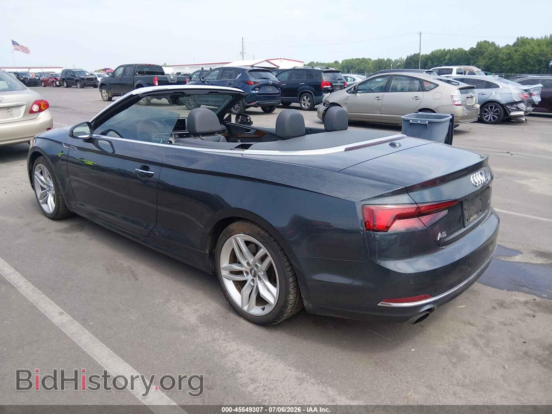 2019 AUDI A5 - VIN: WAUYNGF55KN011286 - Фото 3