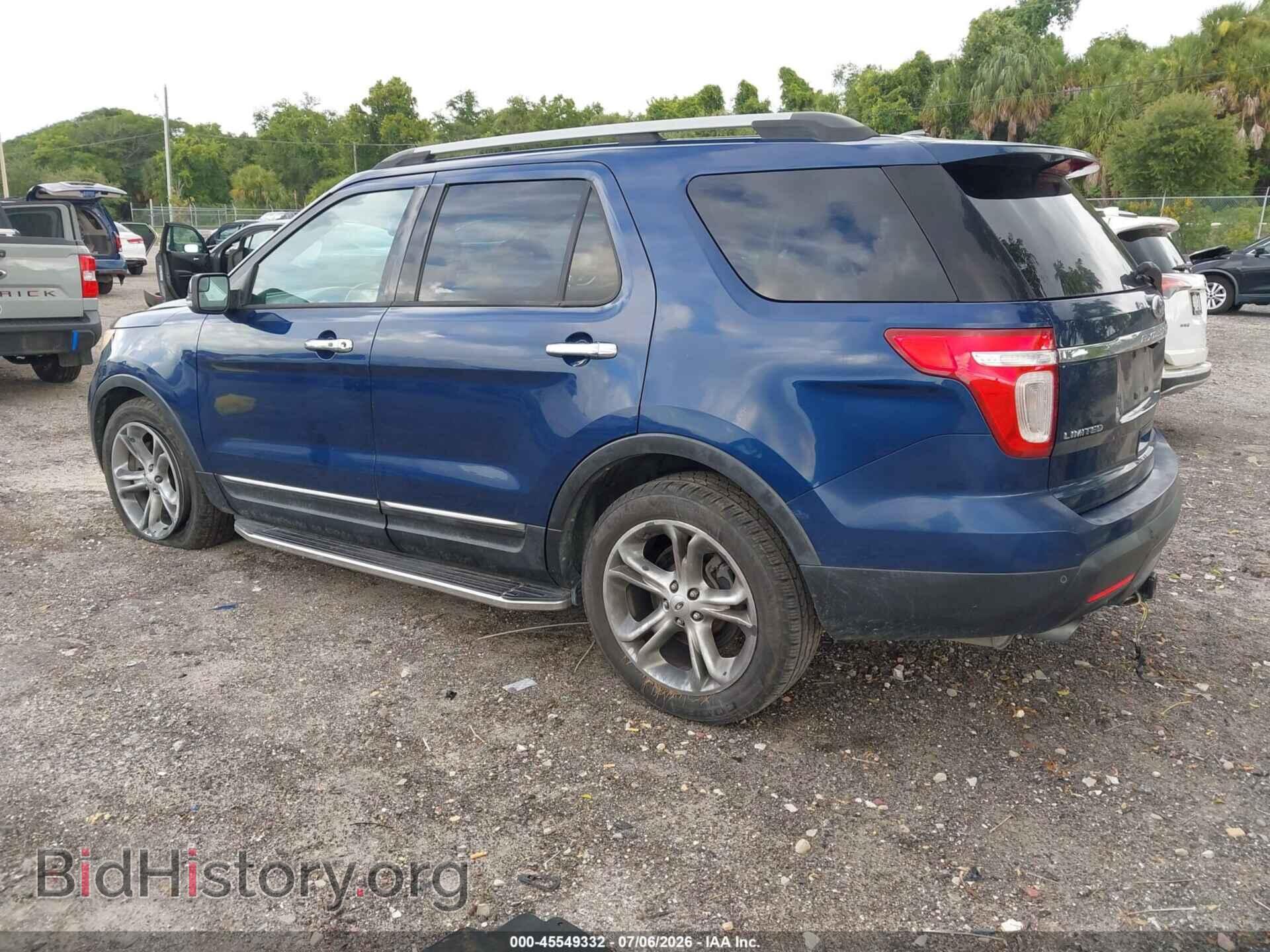 2012 FORD EXPLORER - VIN: 1FMHK7F96CGA71271 - Photo 3