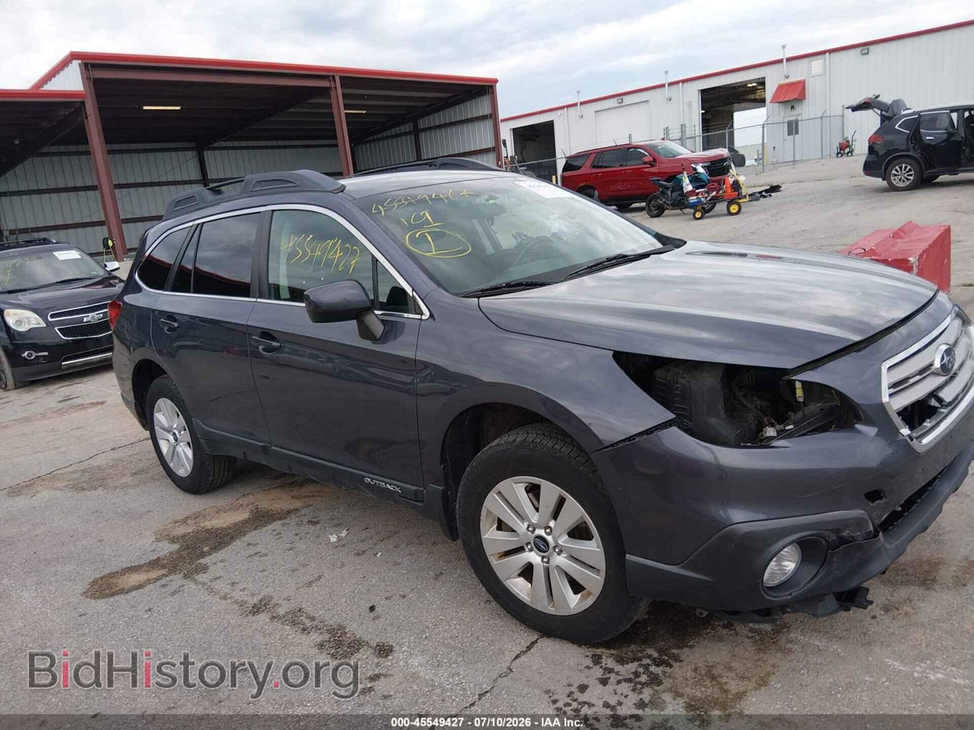 Photo 4S4BSBCC3F3302051 - SUBARU OUTBACK 2015