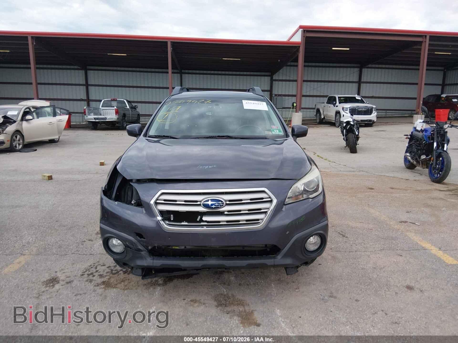 2015 SUBARU OUTBACK - VIN: 4S4BSBCC3F3302051 - Фото 12