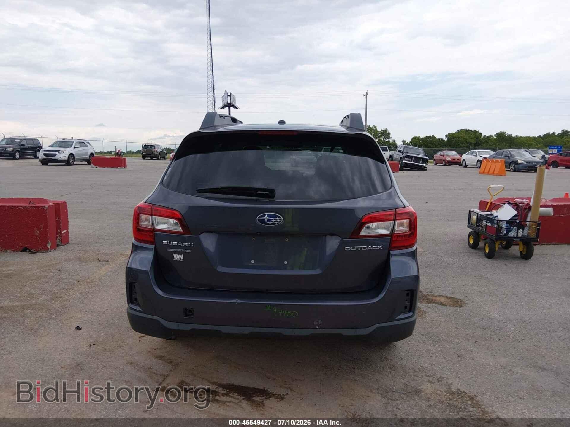 2015 SUBARU OUTBACK - VIN: 4S4BSBCC3F3302051 - Фото 16