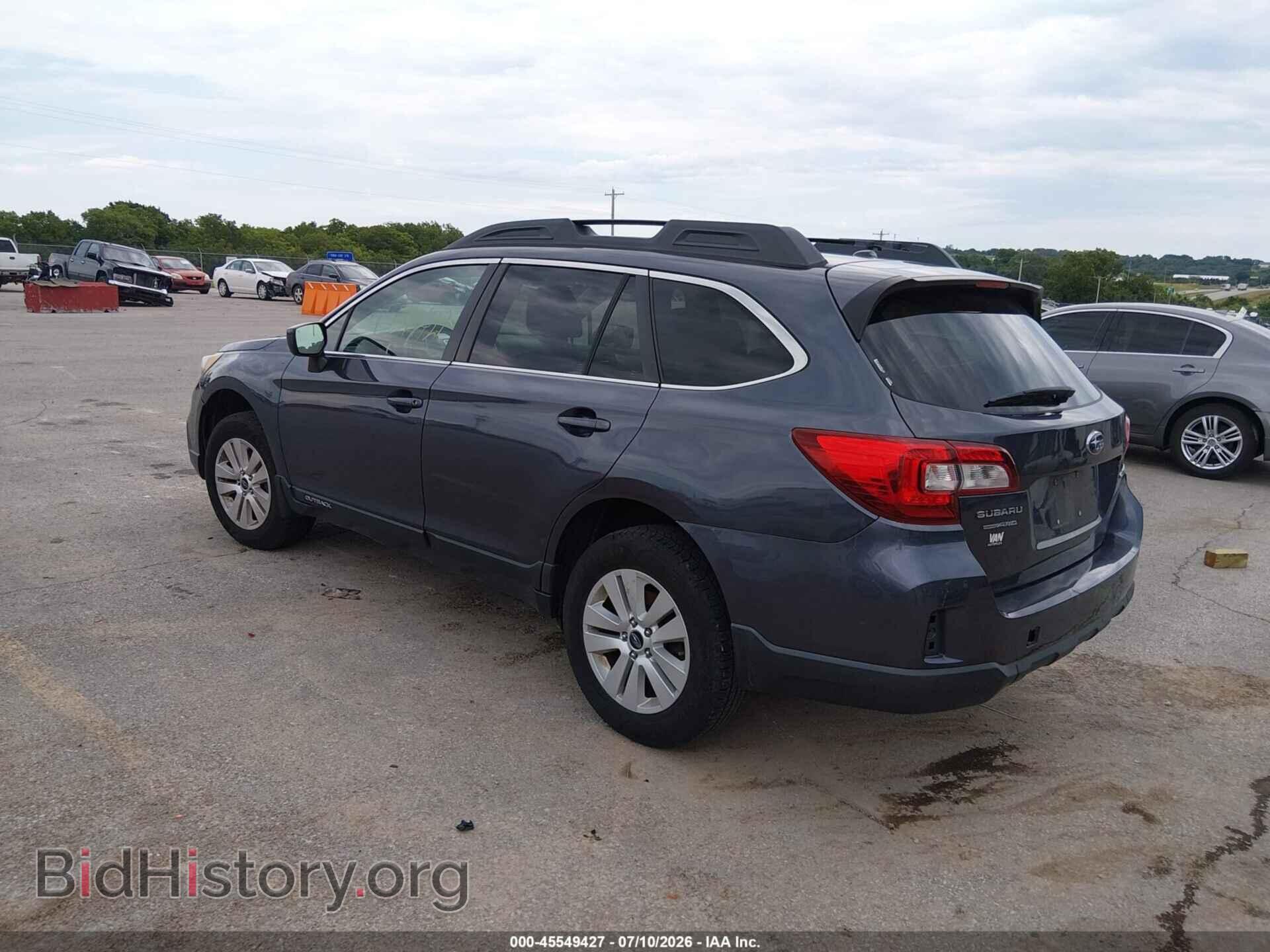 2015 SUBARU OUTBACK - VIN: 4S4BSBCC3F3302051 - Фото 3
