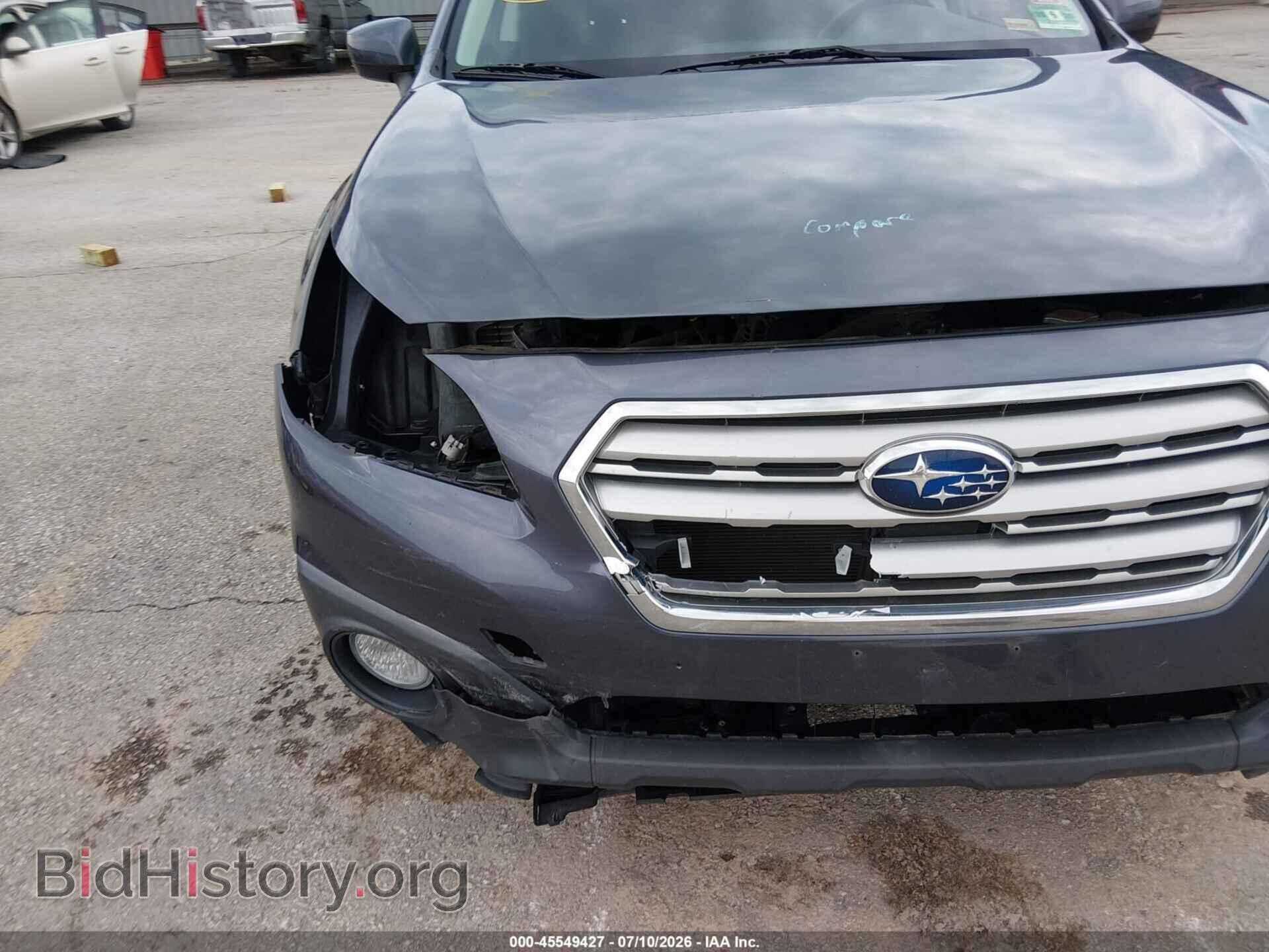 2015 SUBARU OUTBACK - VIN: 4S4BSBCC3F3302051 - Фото 6