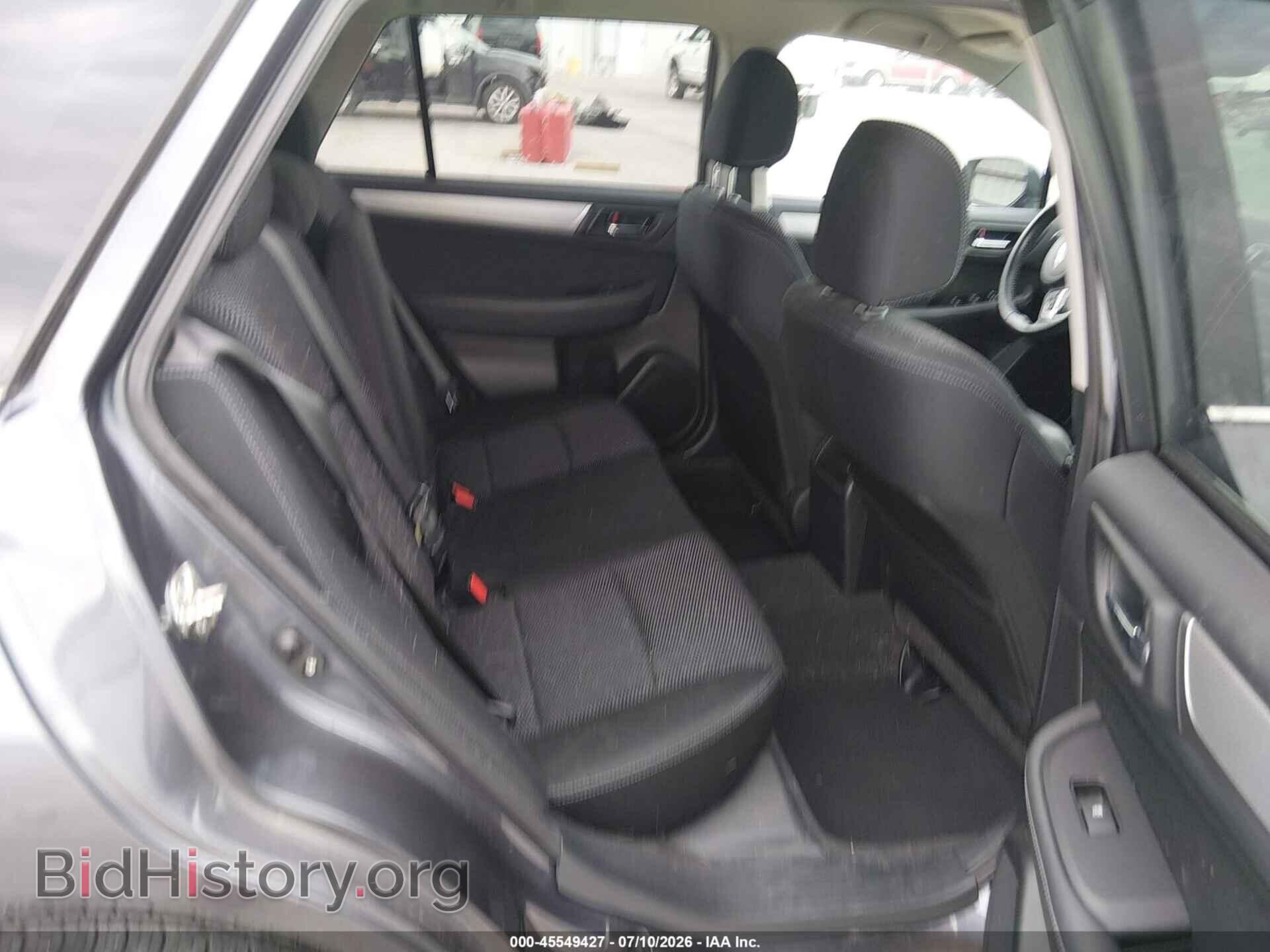 2015 SUBARU OUTBACK - VIN: 4S4BSBCC3F3302051 - Фото 8