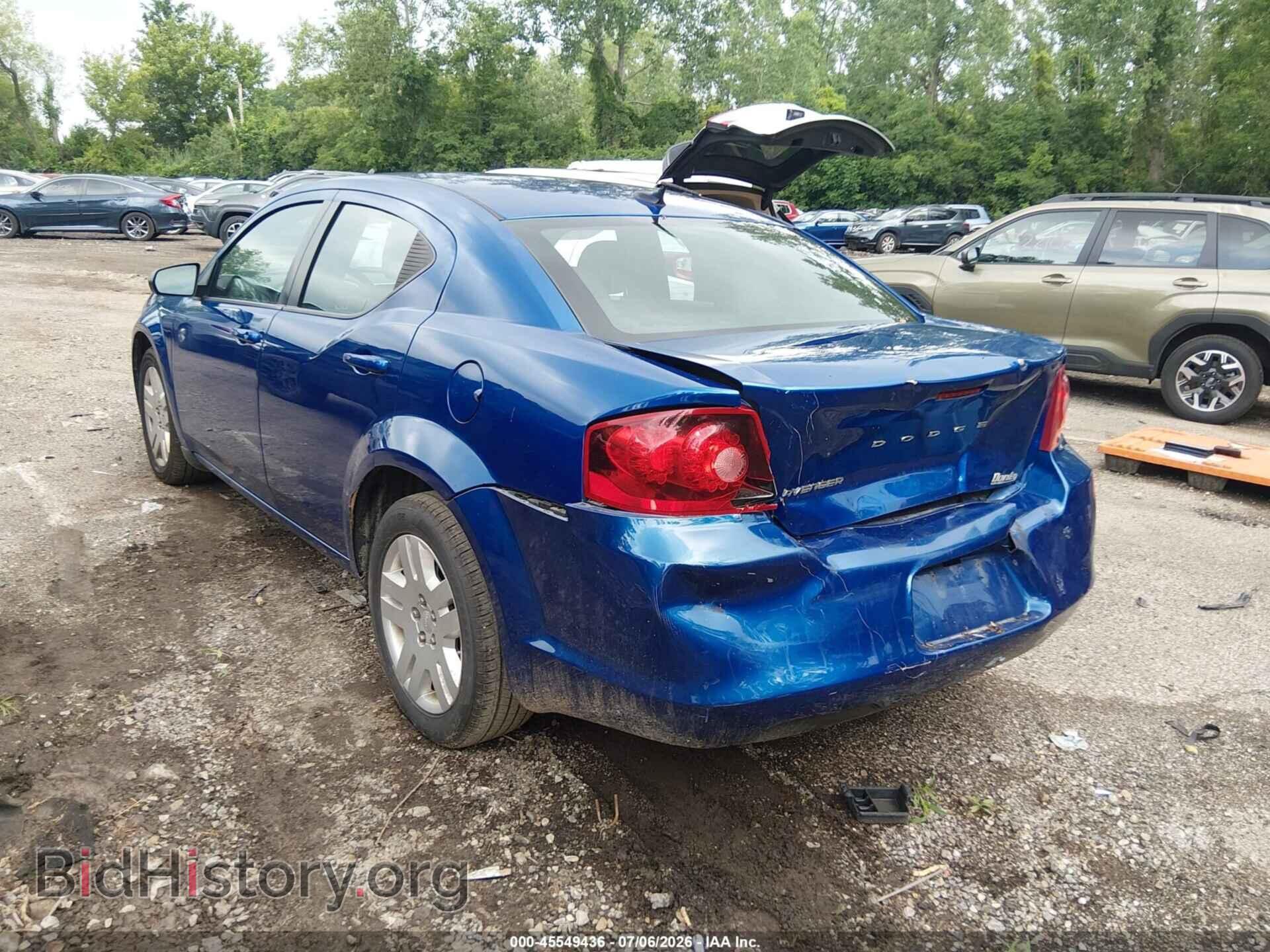 2013 DODGE AVENGER - VIN: 1C3CDZAB0DN757239 - Photo 6