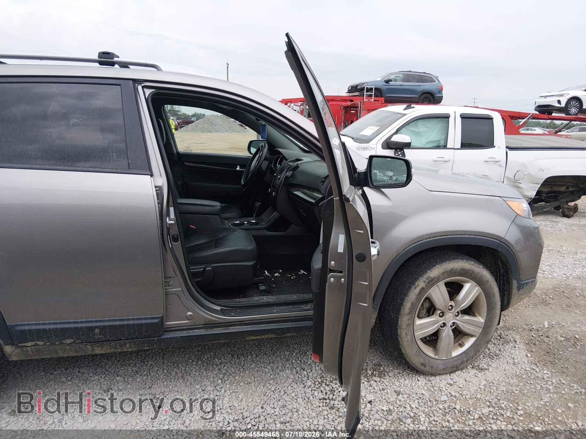 2013 KIA SORENTO - VIN: 5XYKUCA68DG421014 - Фото 5