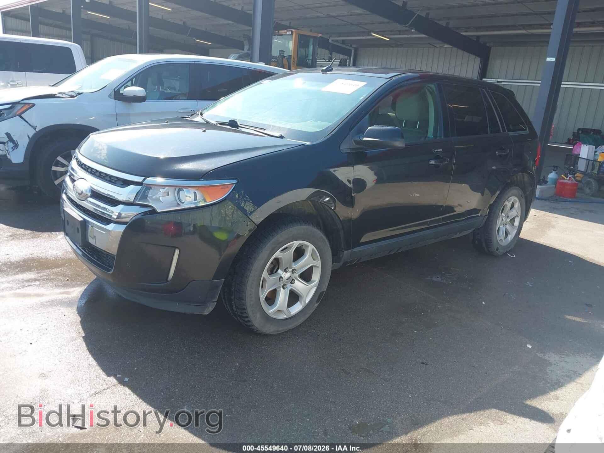2013 FORD EDGE - VIN: 2FMDK4JC8DBC85087 - Photo 2