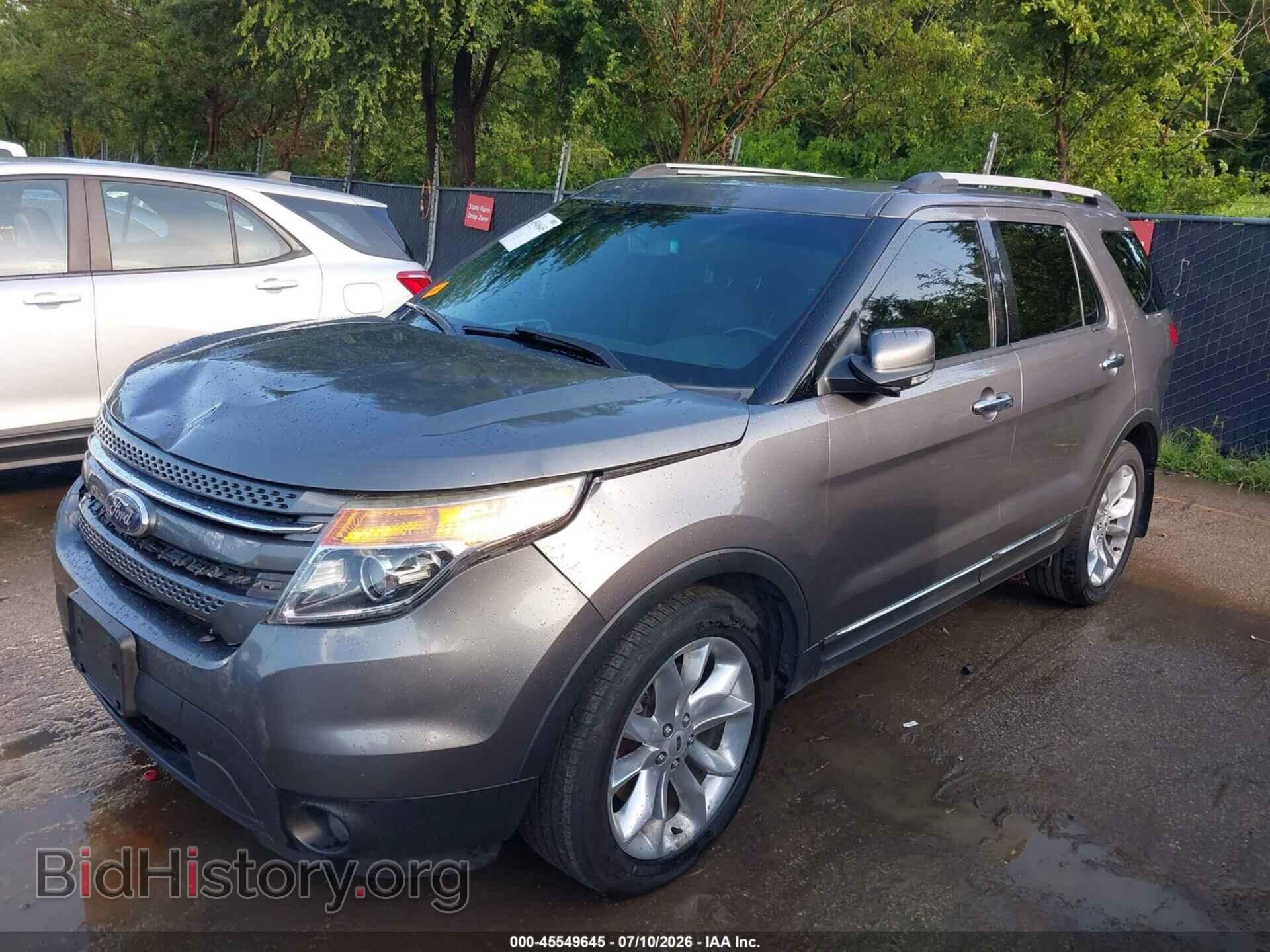 2014 FORD EXPLORER - VIN: 1FM5K7F86EGA78878 - Photo 2