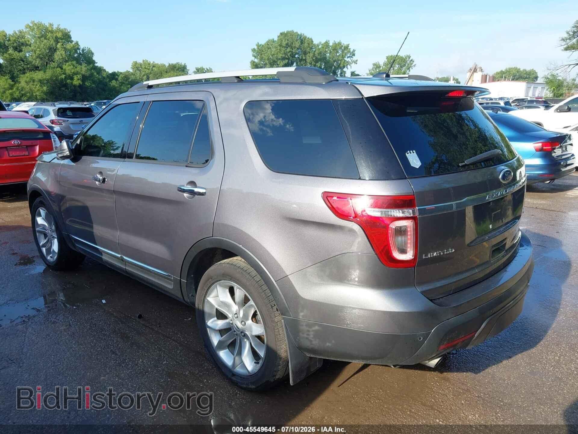 2014 FORD EXPLORER - VIN: 1FM5K7F86EGA78878 - Photo 3