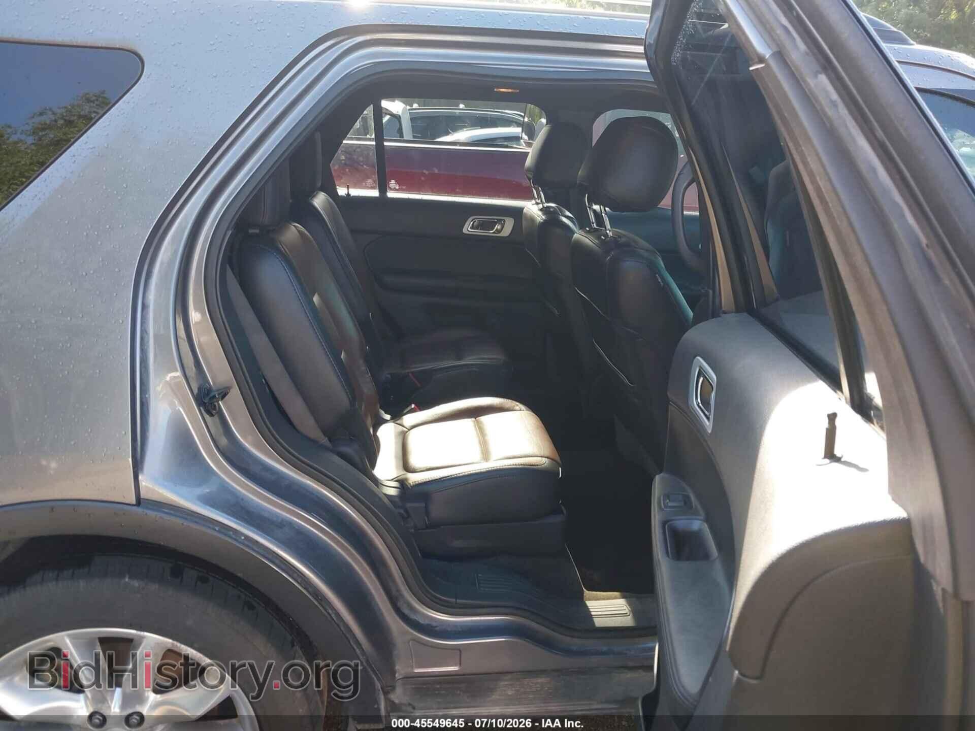 2014 FORD EXPLORER - VIN: 1FM5K7F86EGA78878 - Photo 8