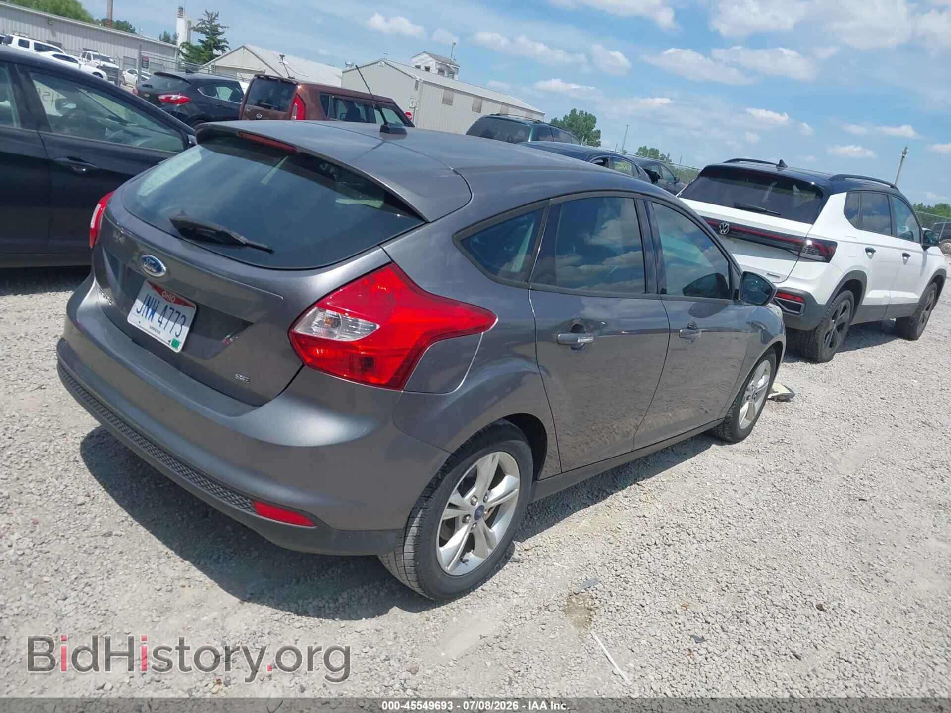 2012 FORD FOCUS - VIN: 1FAHP3K23CL377719 - Photo 4