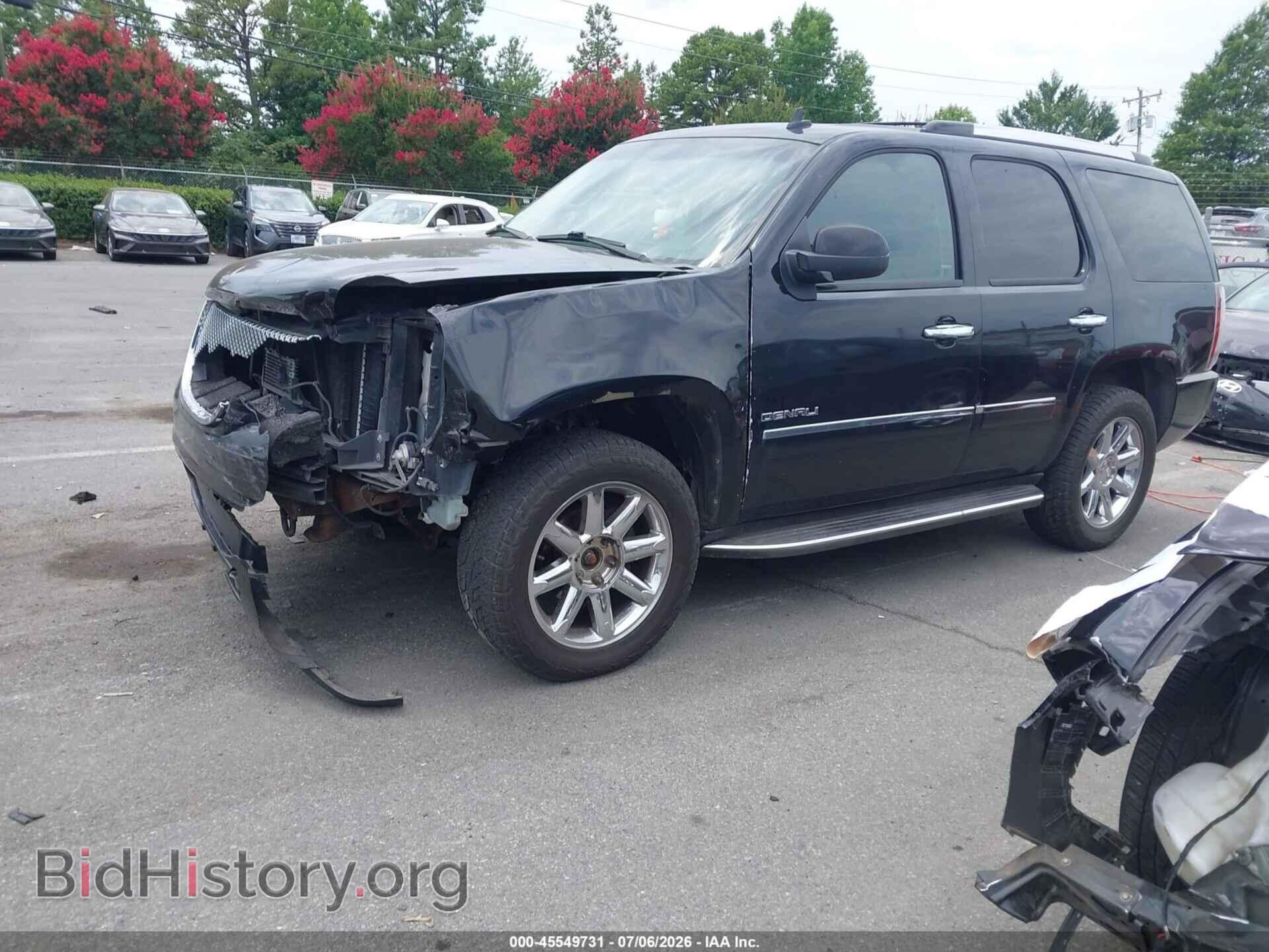 2013 GMC YUKON - VIN: 1GKS2EEF3DR128350 - Фото 2