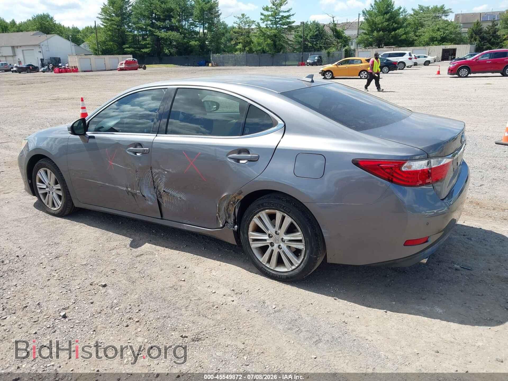 2014 LEXUS ES 350 - VIN: JTHBK1GG3E2085437 - Photo 3