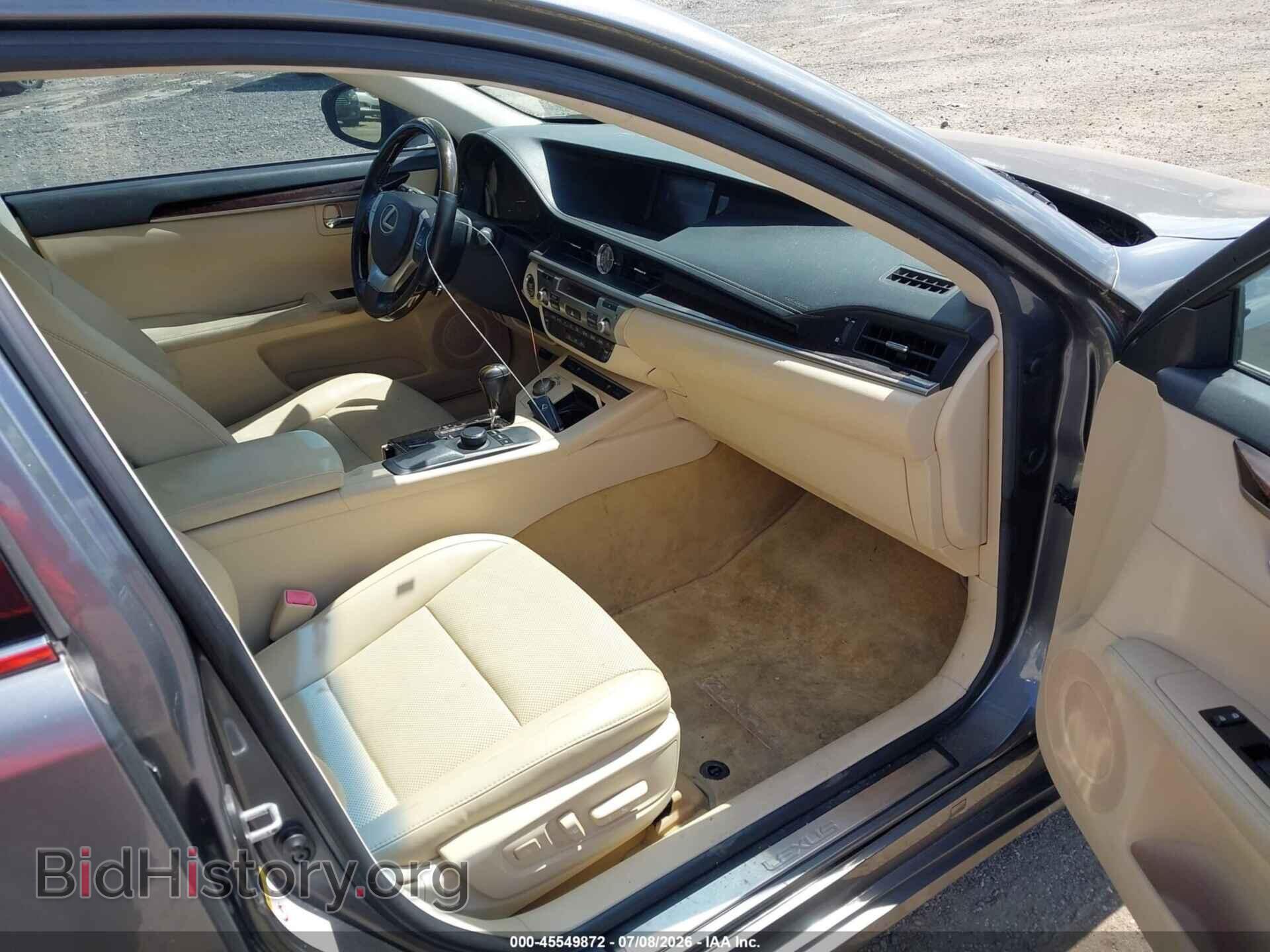 2014 LEXUS ES 350 - VIN: JTHBK1GG3E2085437 - Photo 5