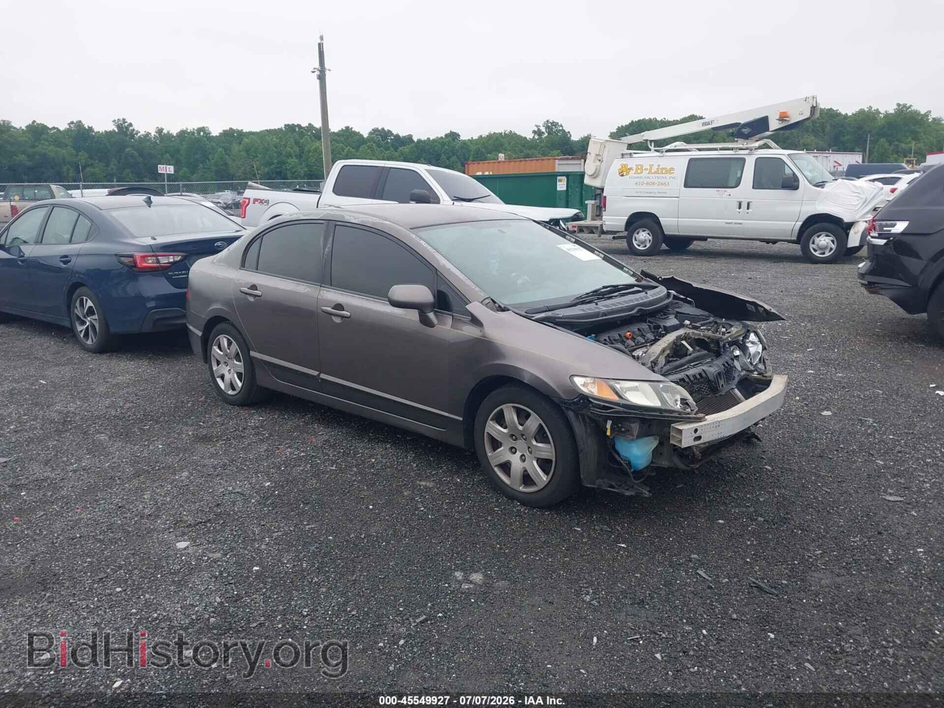 Фотография 2HGFA1F51AH540701 - HONDA CIVIC 2010