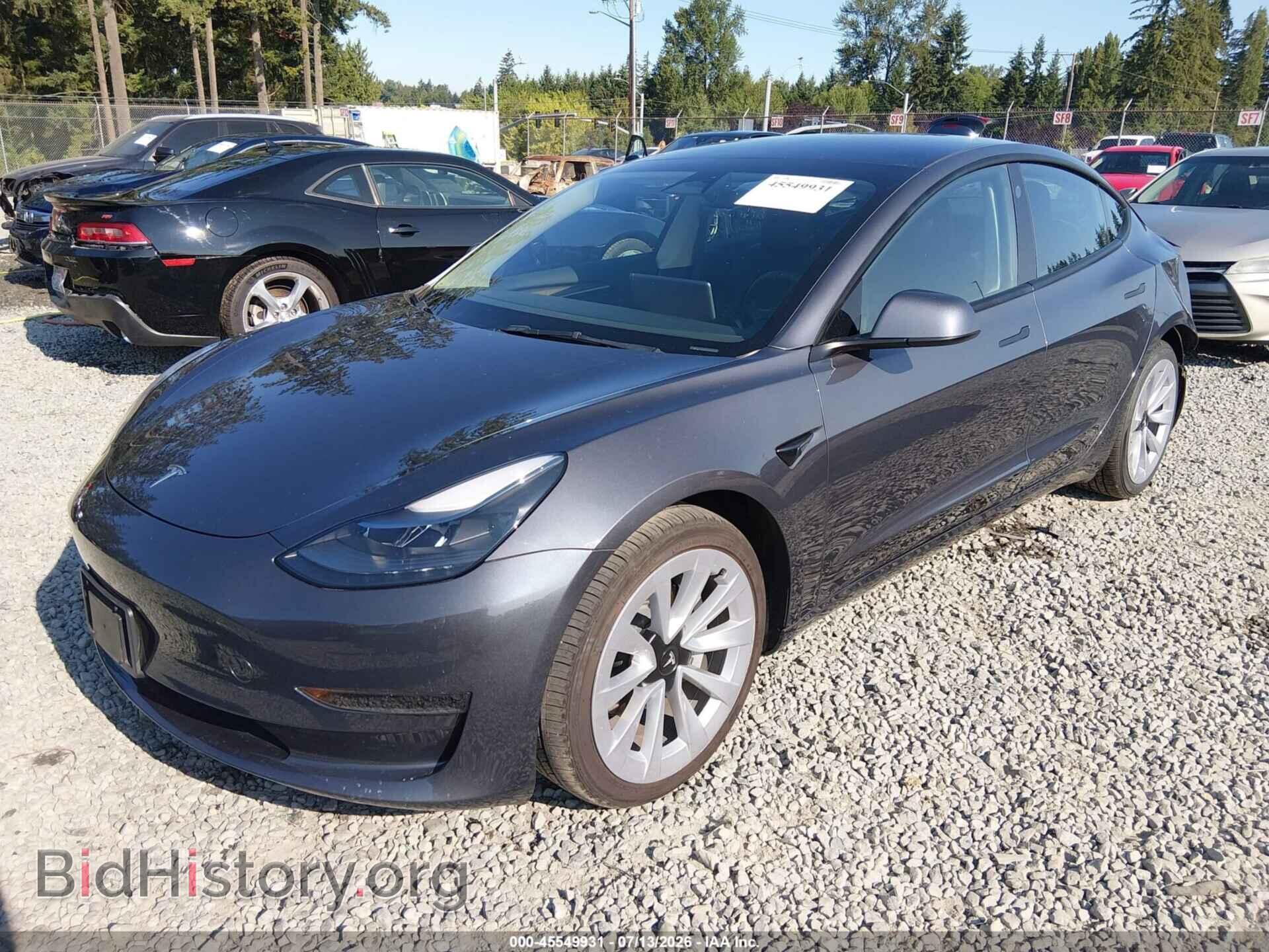 2023 TESLA MODEL 3 - VIN: 5YJ3E1EA3PF472517 - Фото 2
