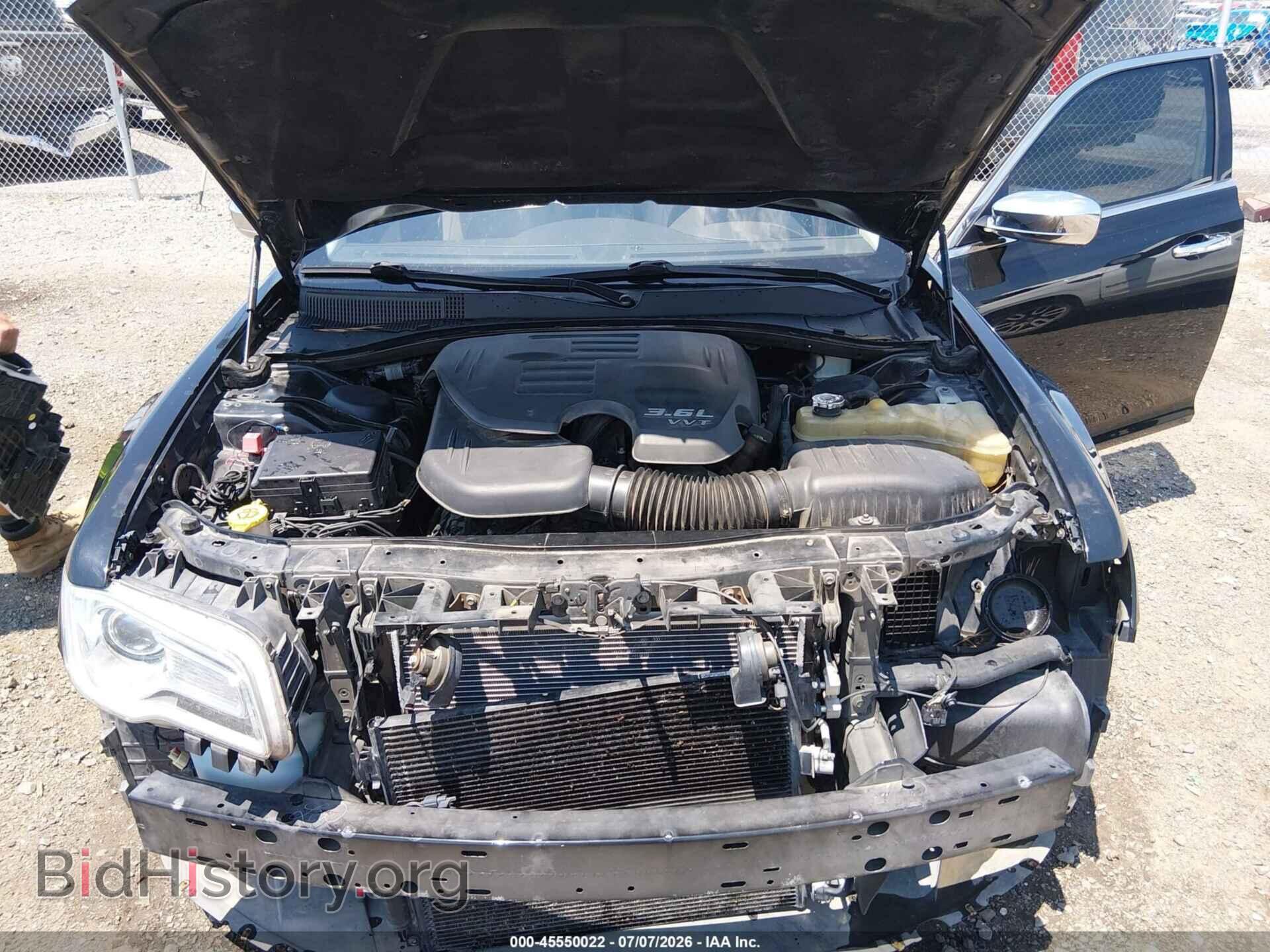 2017 CHRYSLER 300C - VIN: 2C3CCAEG0HH551945 - Фото 10