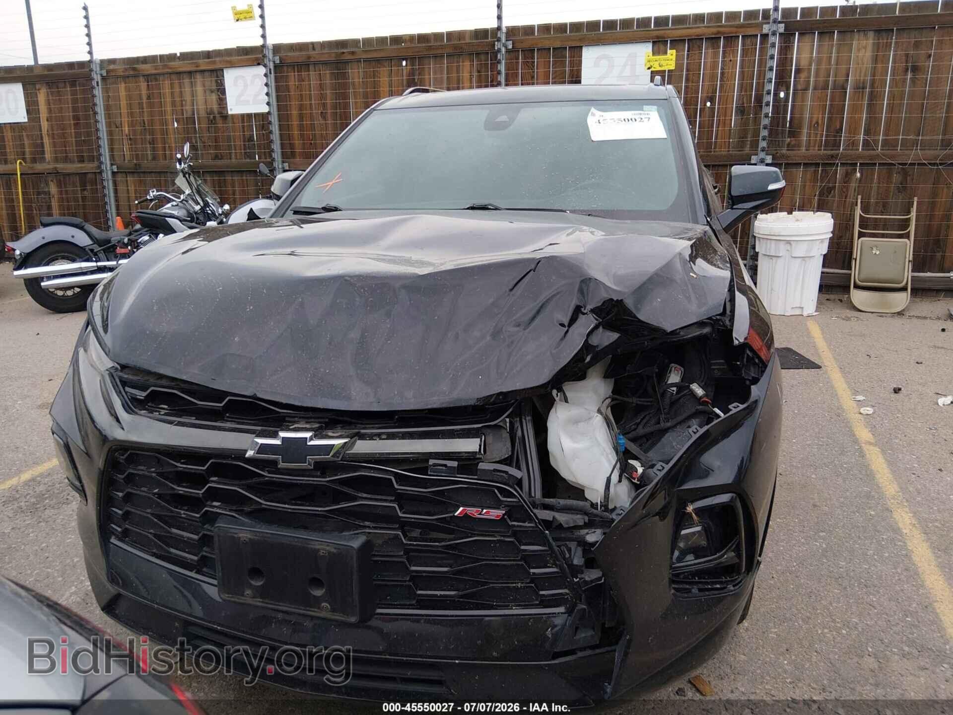 2021 CHEVROLET BLAZER - VIN: 3GNKBKRS7MS547548 - Photo 13