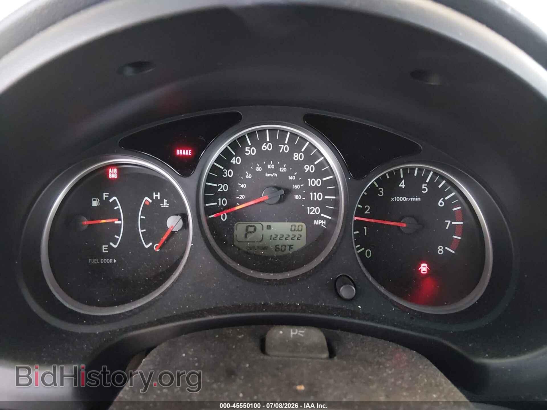 2006 SUBARU FORESTER - VIN: JF1SG63696H752965 - Фото 7