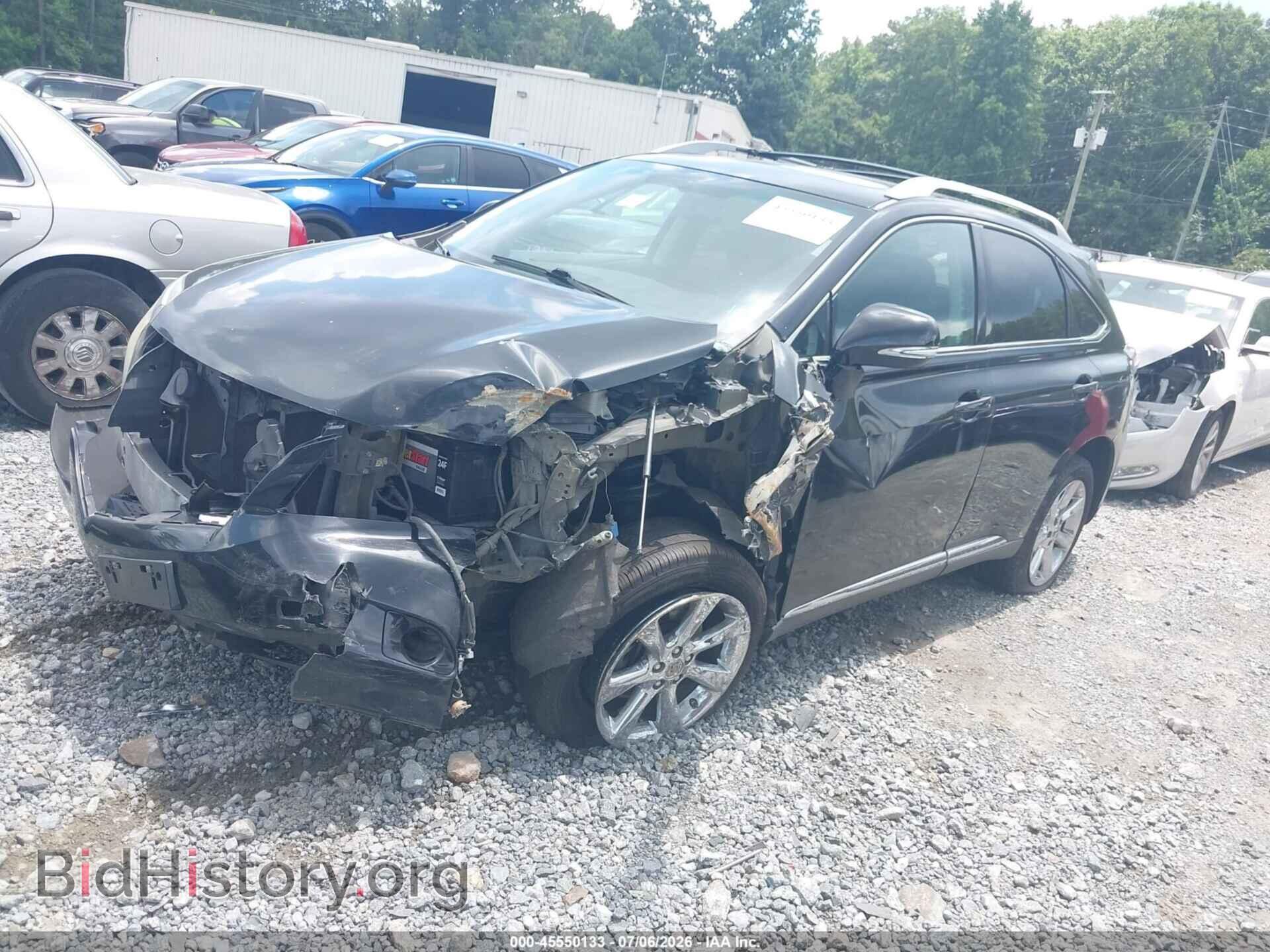 2011 LEXUS RX 350 - VIN: 2T2ZK1BA8BC063316 - Photo 2