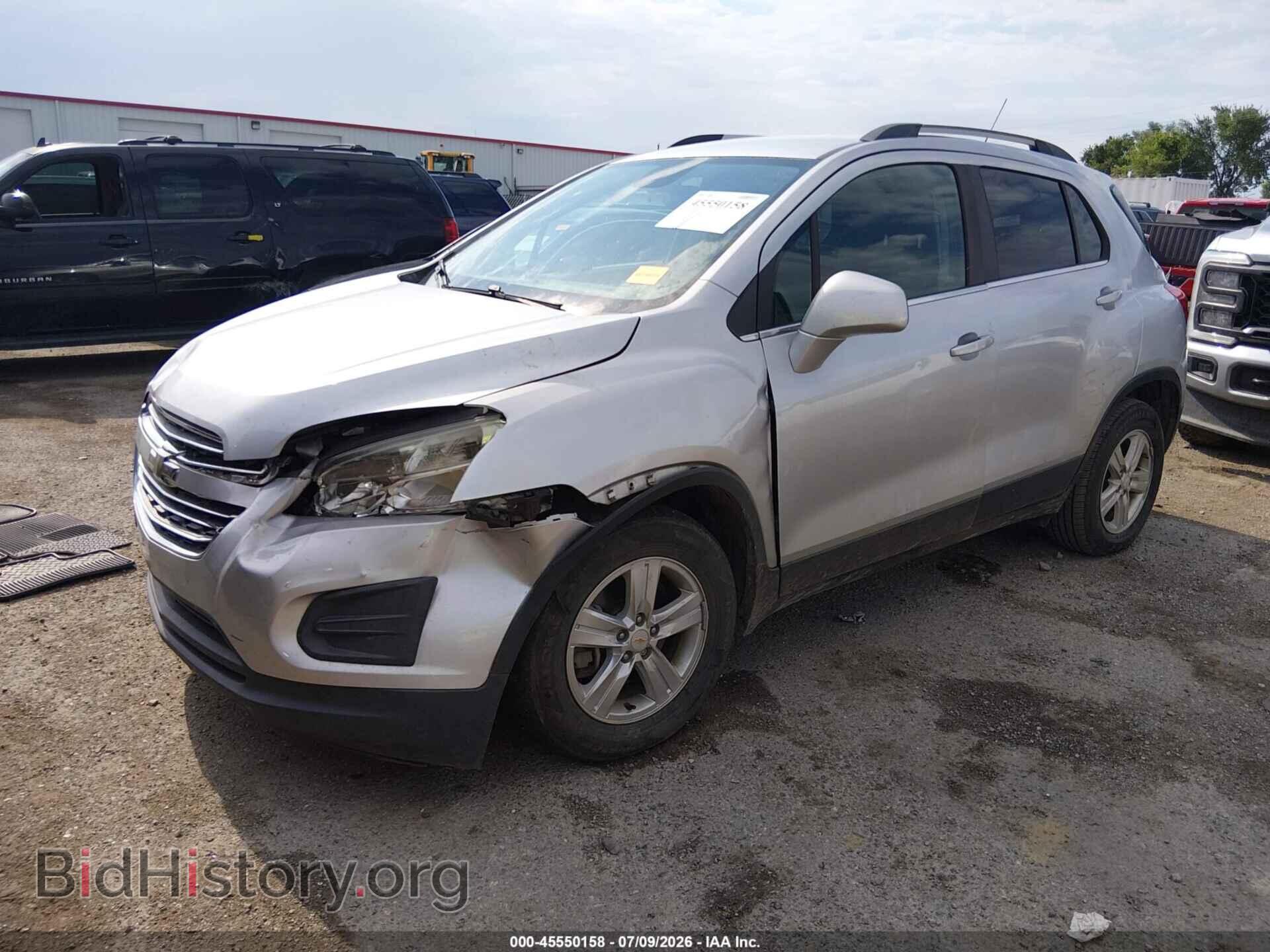 2016 CHEVROLET TRAX - VIN: 3GNCJLSB9GL280239 - Photo 2