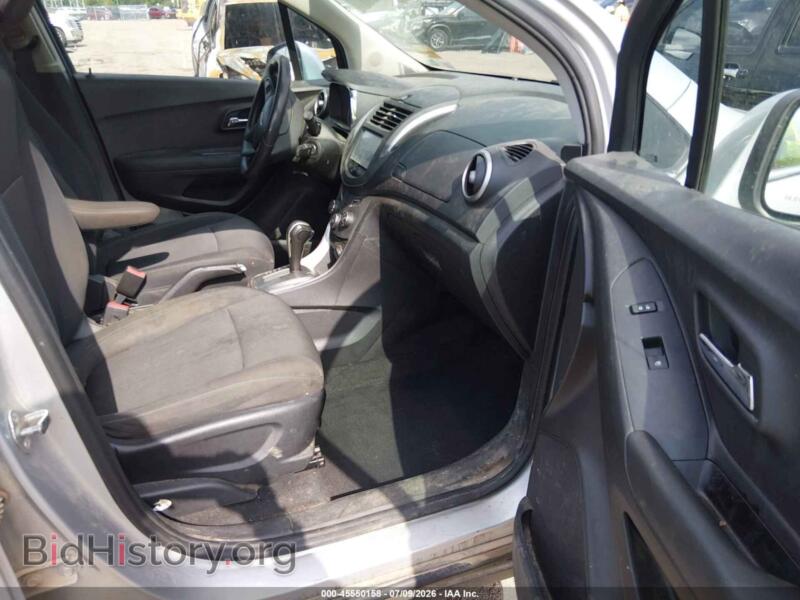 2016 Chevrolet TRAX (VIN 3GNCJLSB9GL280239) — фото 5 из 11