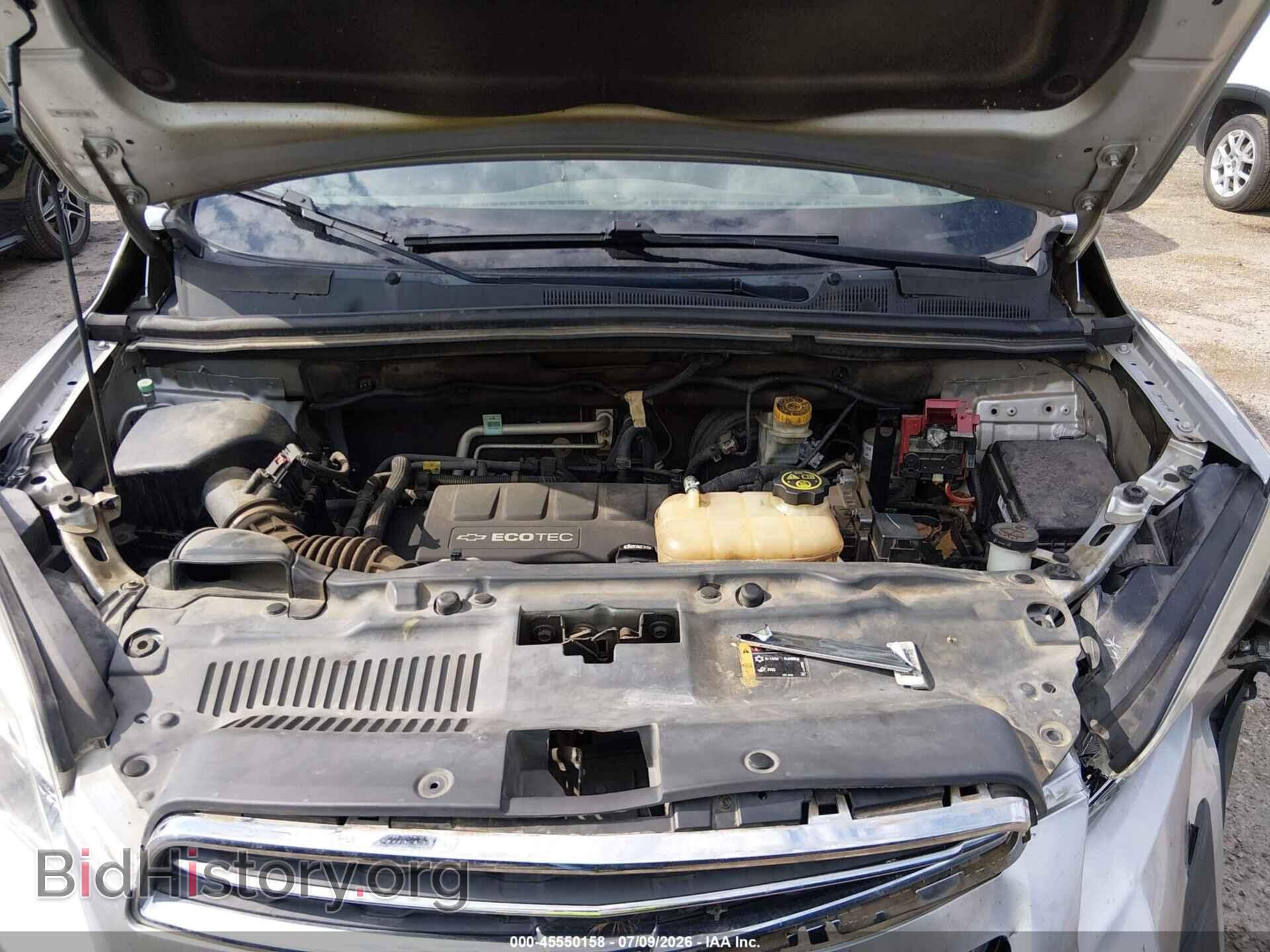 2016 CHEVROLET TRAX - VIN: 3GNCJLSB9GL280239 - Photo 10