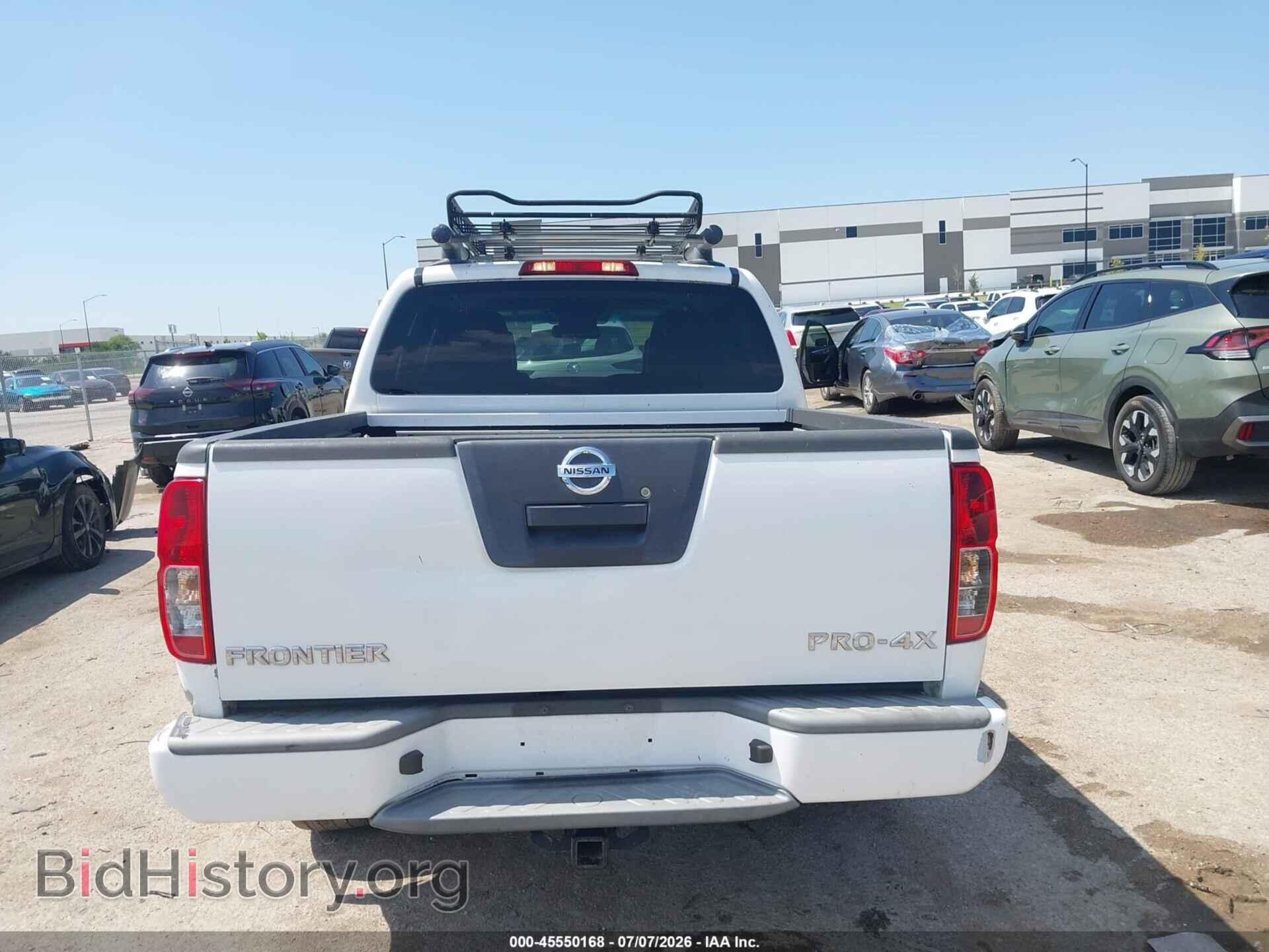2012 NISSAN FRONTIER - VIN: 1N6AD0EV1CC457106 - Фото 16