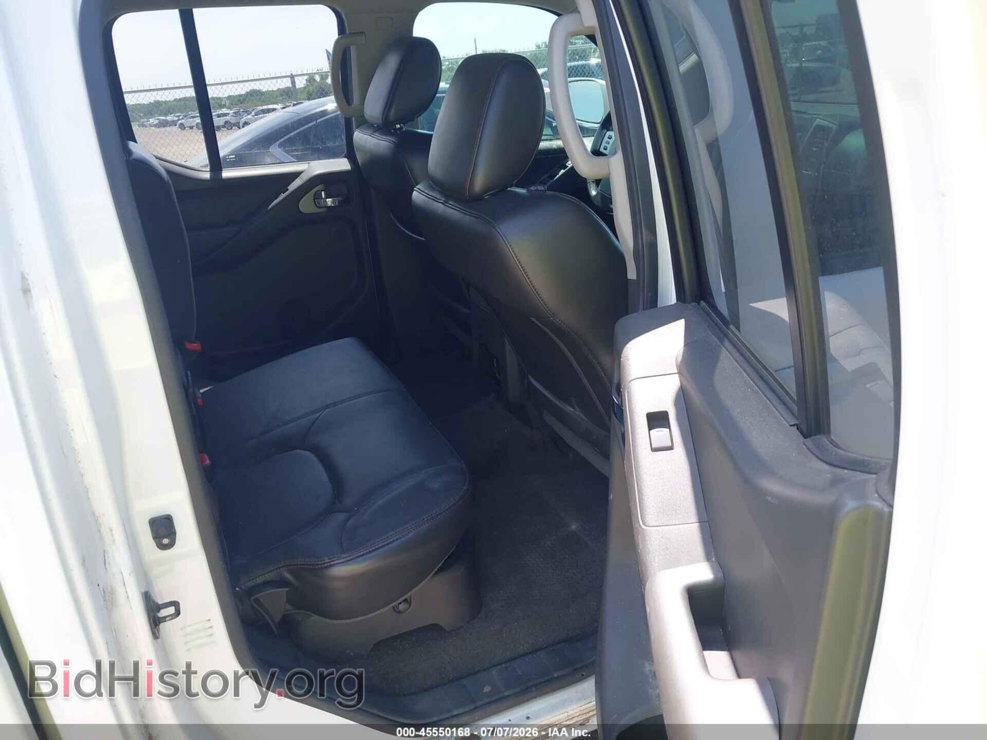 2012 NISSAN FRONTIER - VIN: 1N6AD0EV1CC457106 - Фото 8
