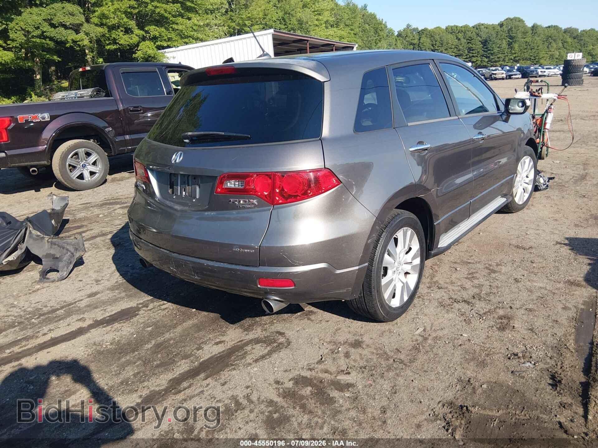 2007 ACURA RDX - VIN: 5J8TB18227A009100 - Фото 4