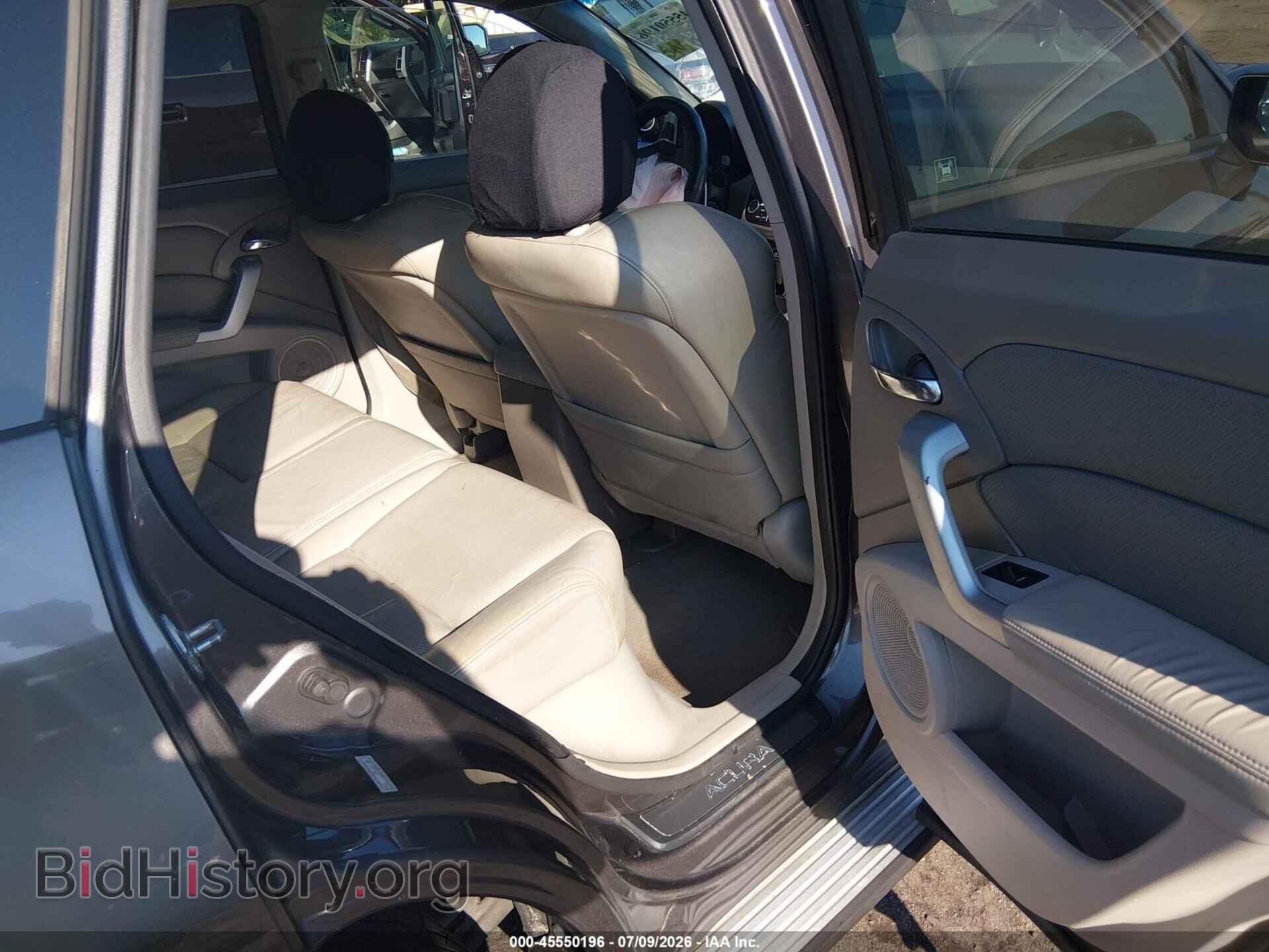 2007 ACURA RDX - VIN: 5J8TB18227A009100 - Фото 8