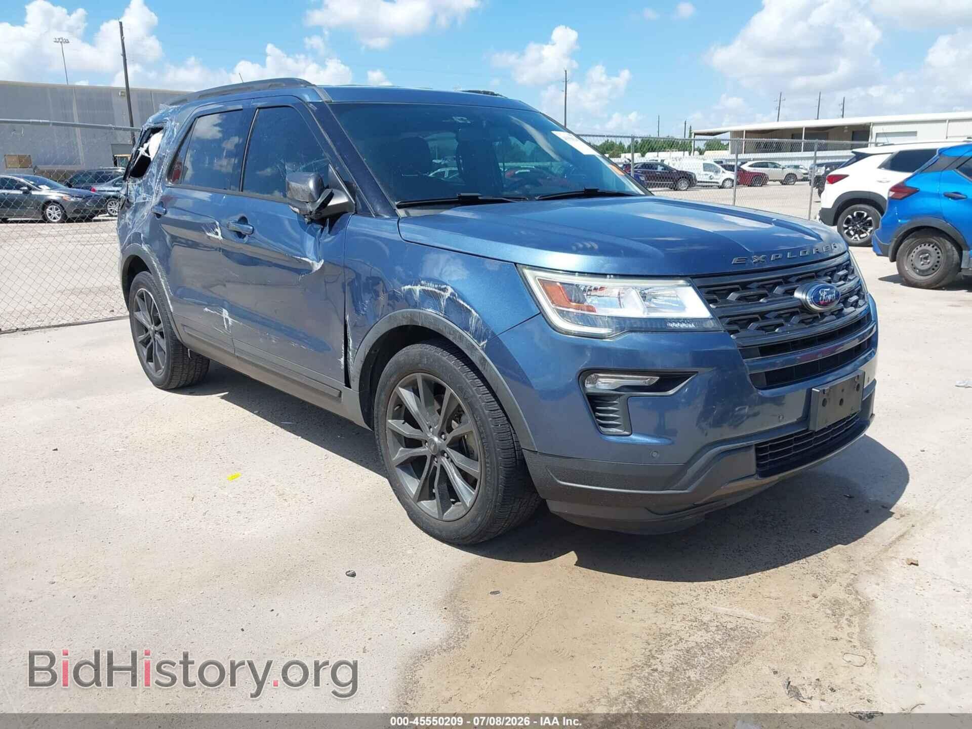 Photo 1FM5K7D82JGB17205 - FORD EXPLORER 2018