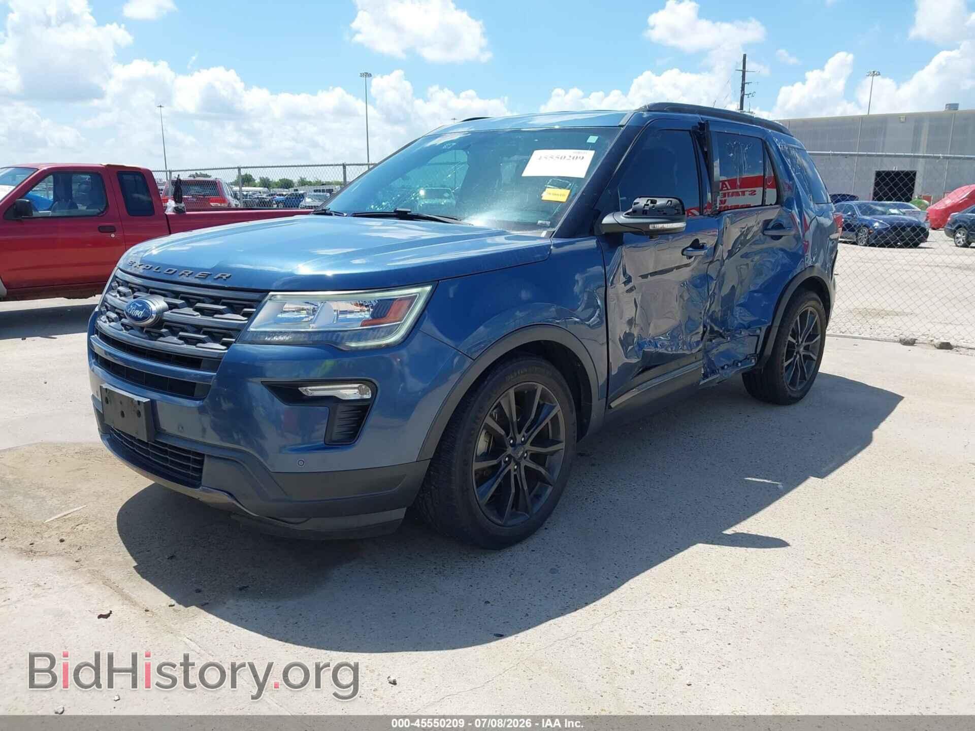 2018 FORD EXPLORER - VIN: 1FM5K7D82JGB17205 - Фото 2