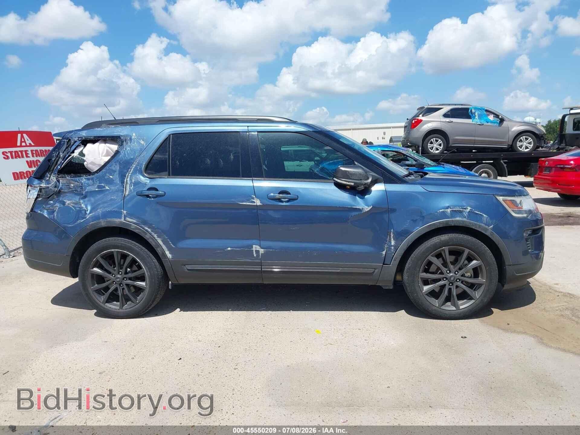 2018 FORD EXPLORER - VIN: 1FM5K7D82JGB17205 - Фото 13