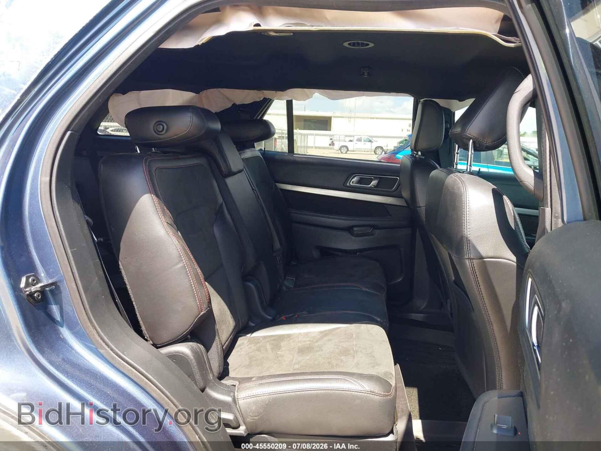 2018 FORD EXPLORER - VIN: 1FM5K7D82JGB17205 - Фото 18