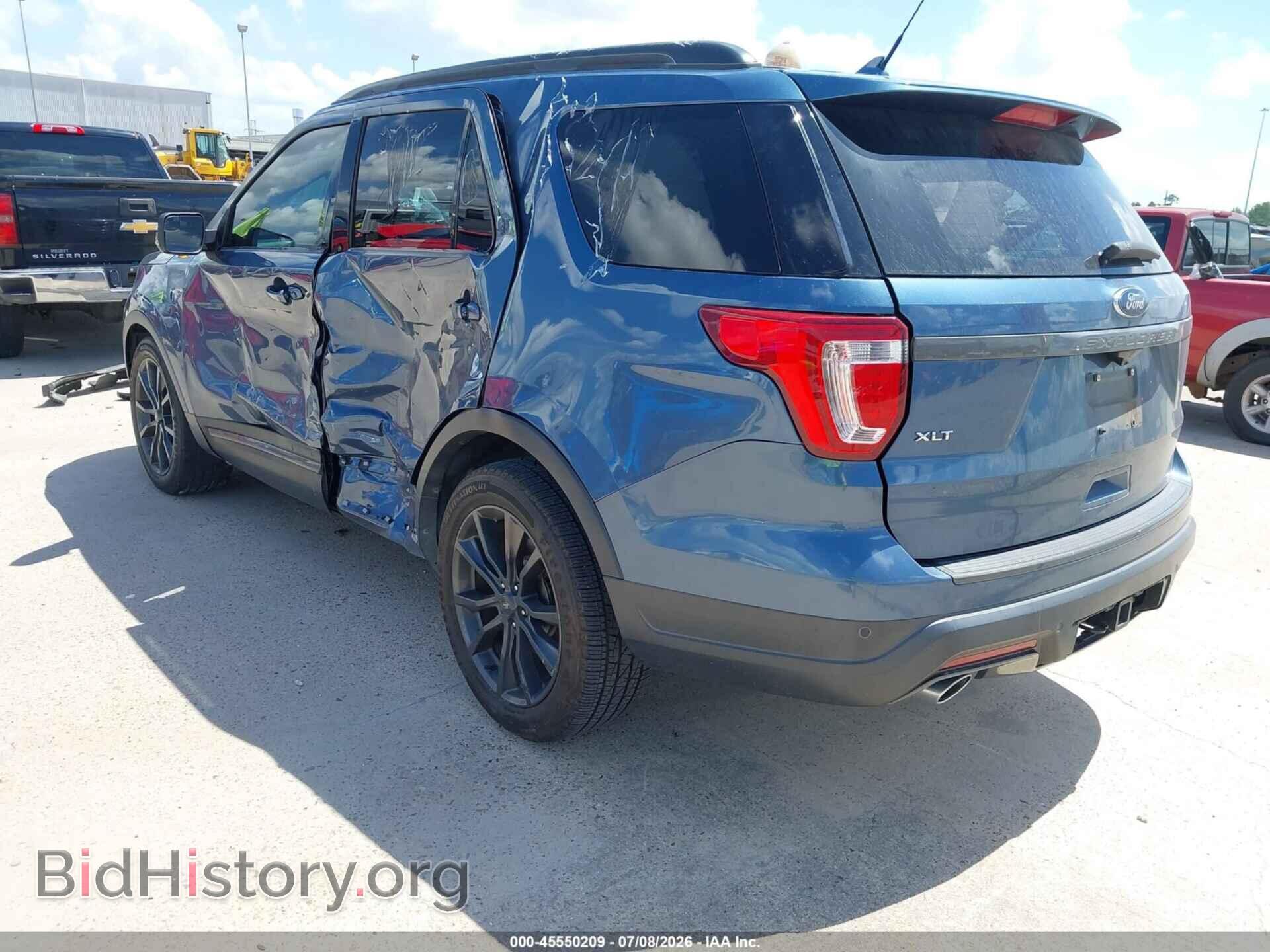 2018 FORD EXPLORER - VIN: 1FM5K7D82JGB17205 - Фото 3