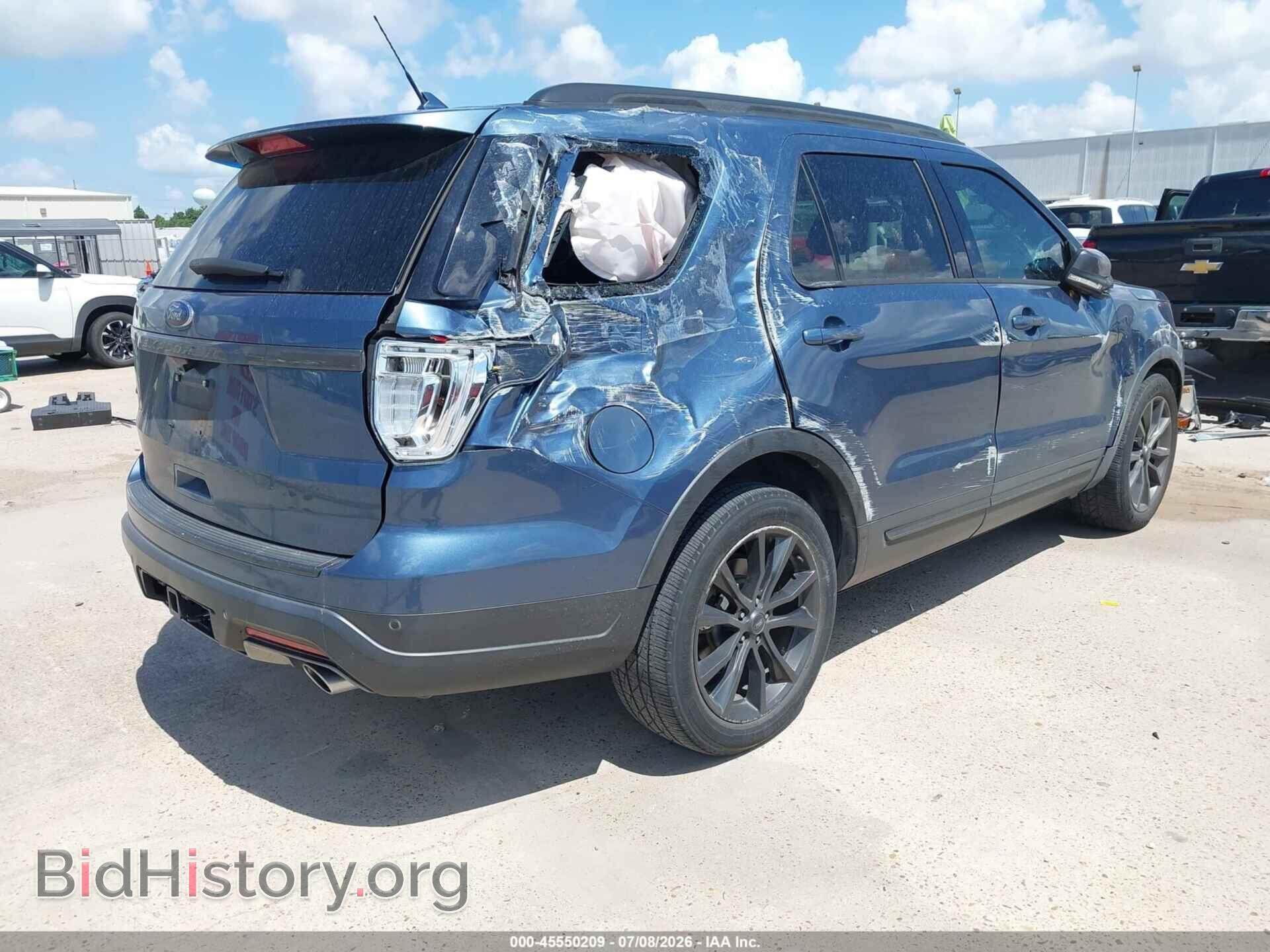 2018 FORD EXPLORER - VIN: 1FM5K7D82JGB17205 - Фото 4