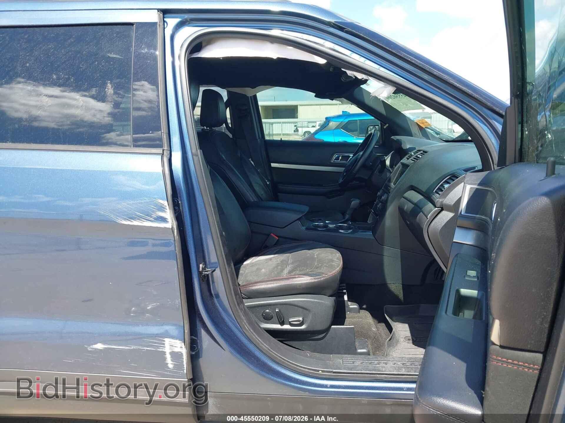 2018 FORD EXPLORER - VIN: 1FM5K7D82JGB17205 - Фото 5