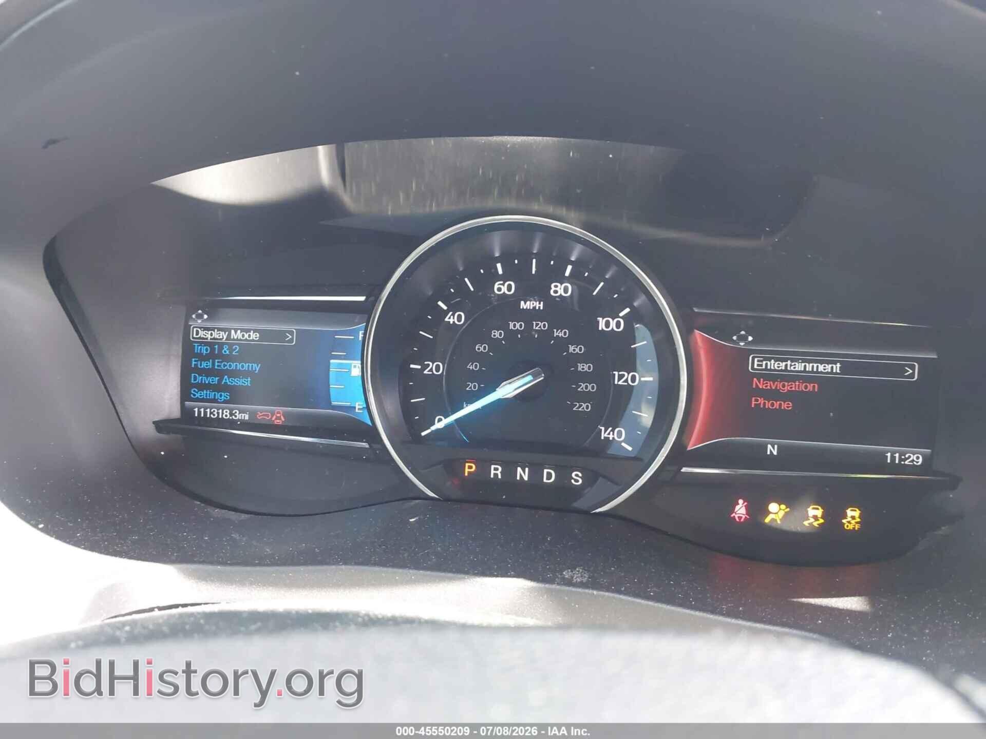 2018 FORD EXPLORER - VIN: 1FM5K7D82JGB17205 - Фото 7