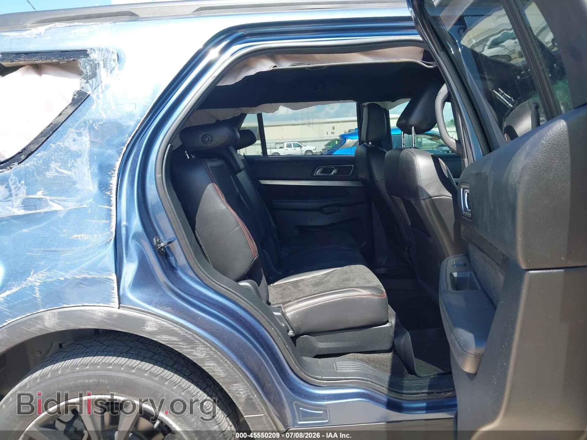 2018 FORD EXPLORER - VIN: 1FM5K7D82JGB17205 - Фото 8