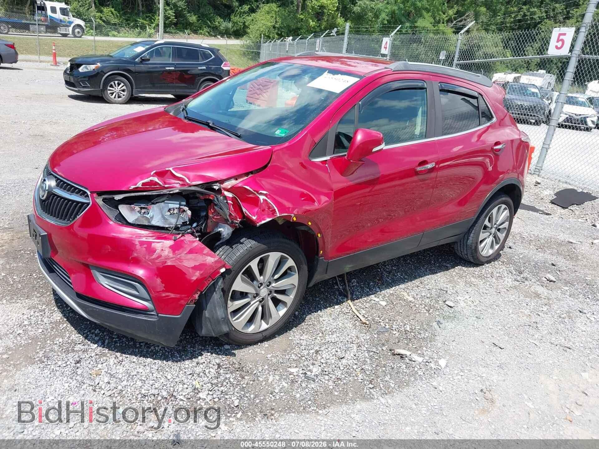 2018 BUICK ENCORE - VIN: KL4CJASB6JB710535 - Фото 2